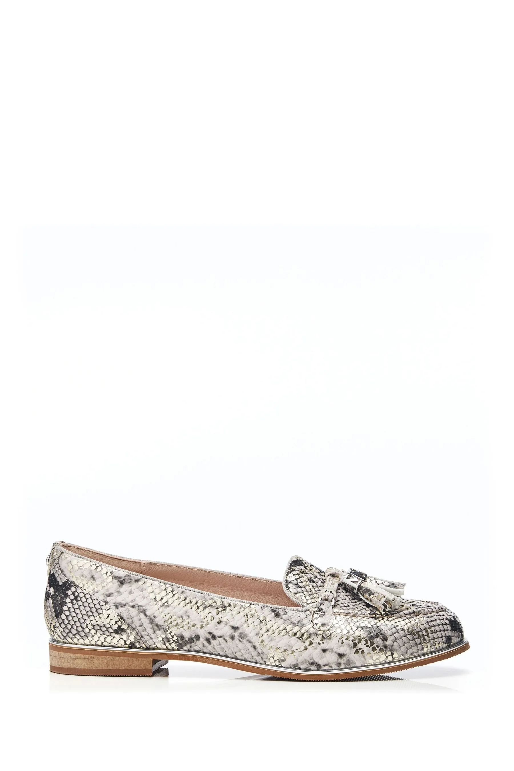 Moda in Pelle - Evvaa - Mocassini bassi con nappe