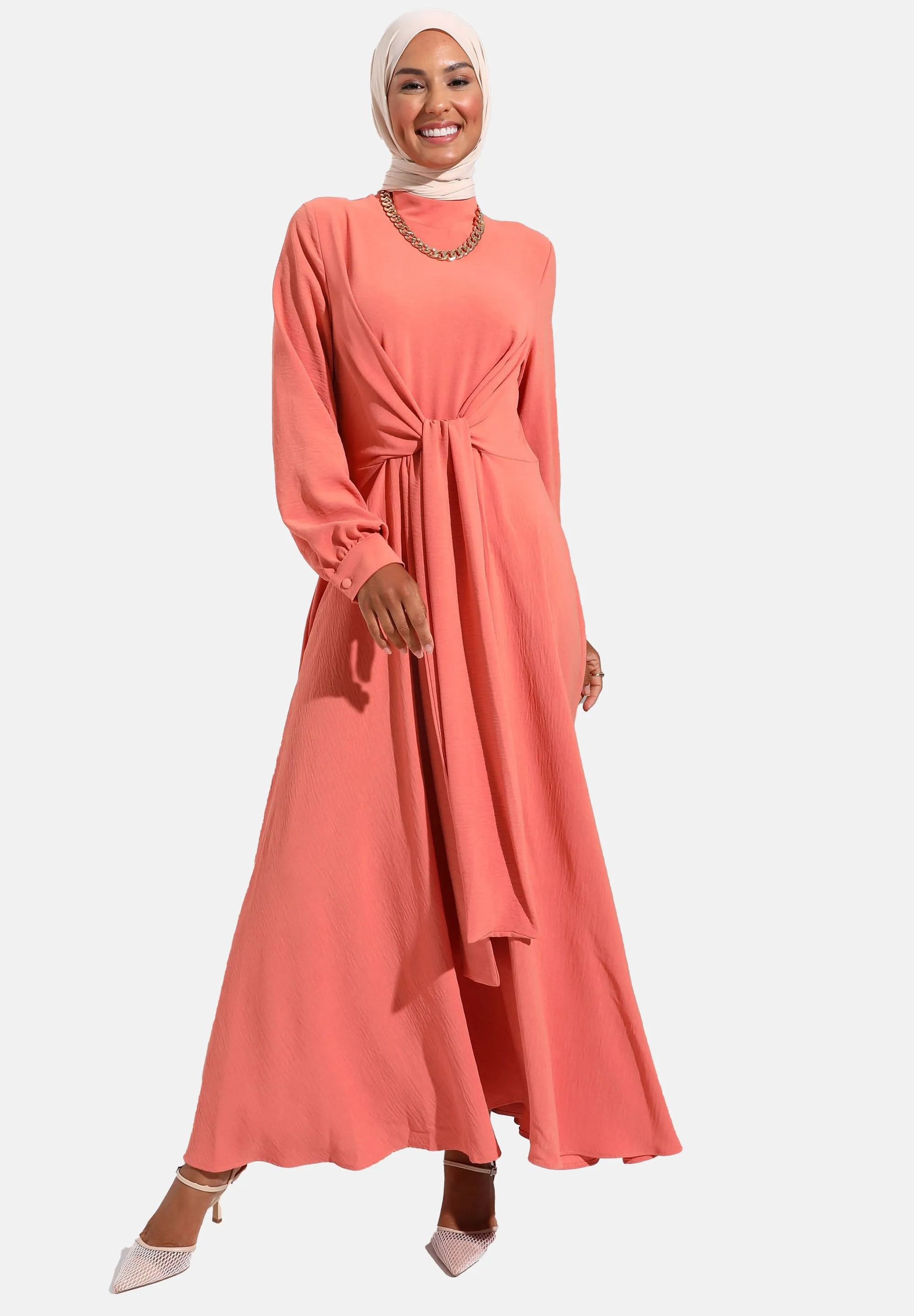 MODEST REFKA - Vestito lungo