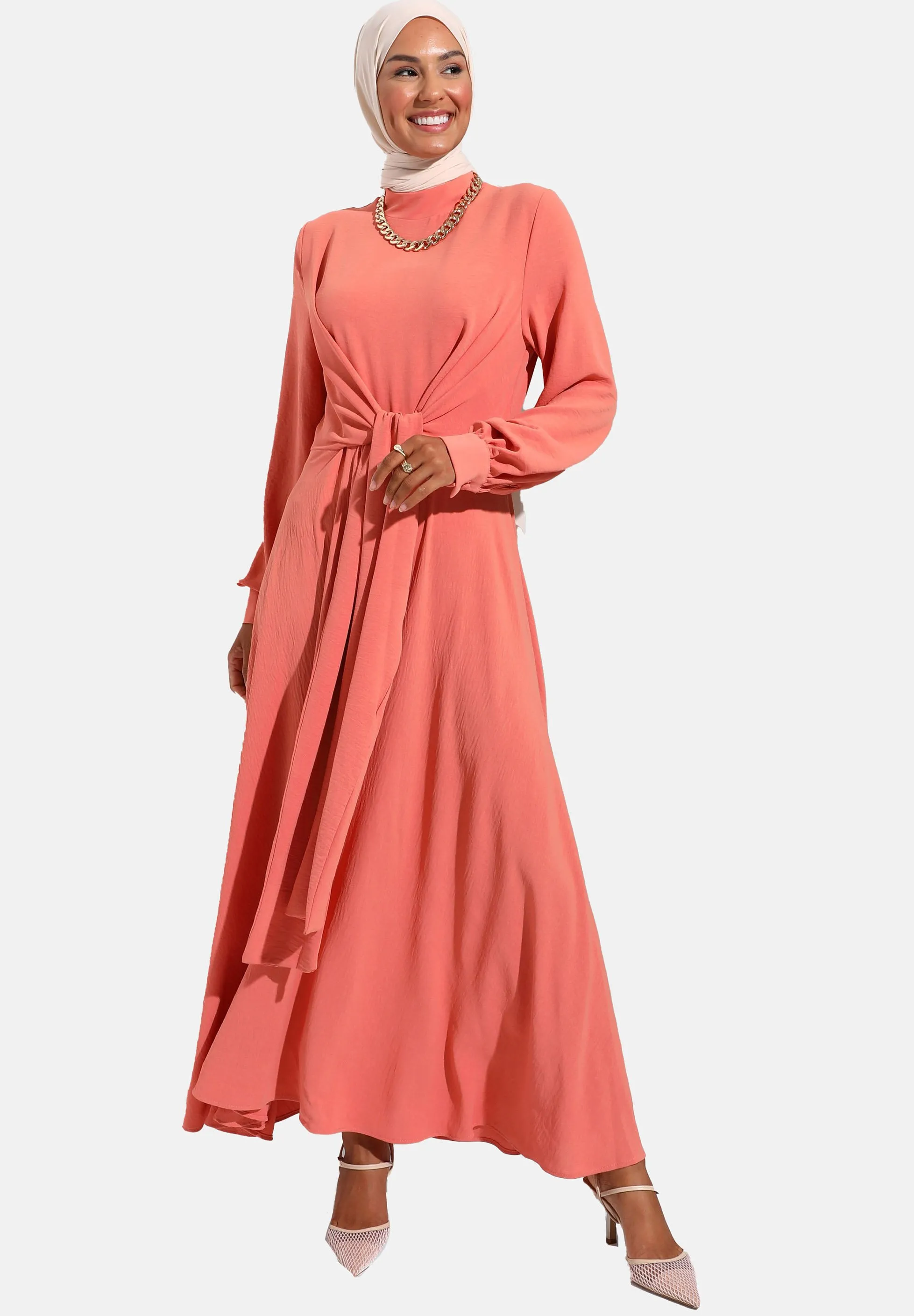 MODEST REFKA - Vestito lungo
