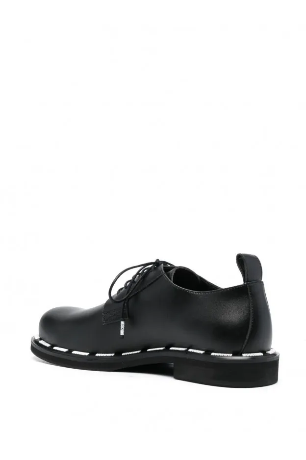 Moschino Derby con stampa