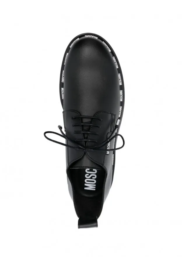 Moschino Derby con stampa