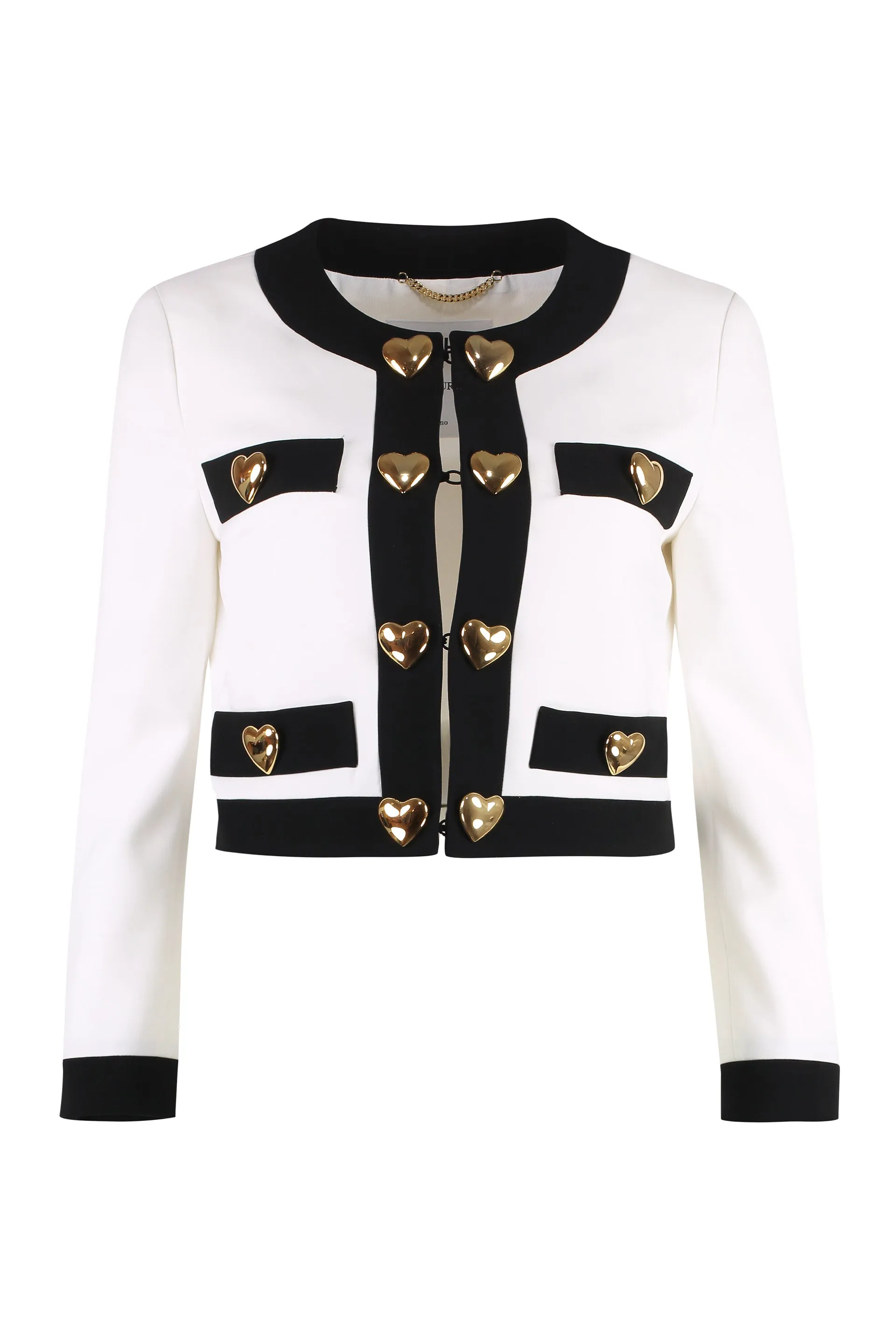 Moschino Giacca in crêpe