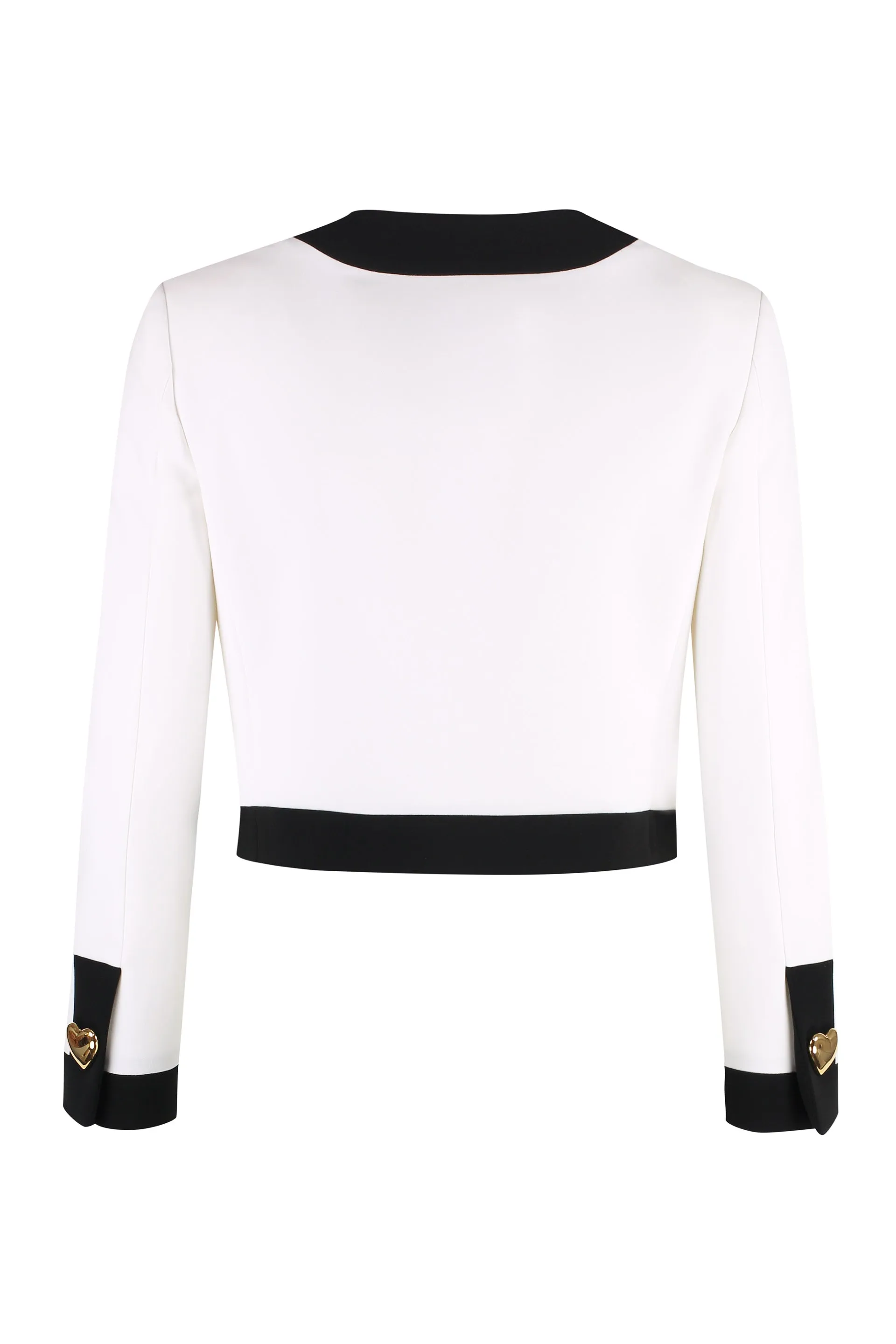 Moschino Giacca in crêpe
