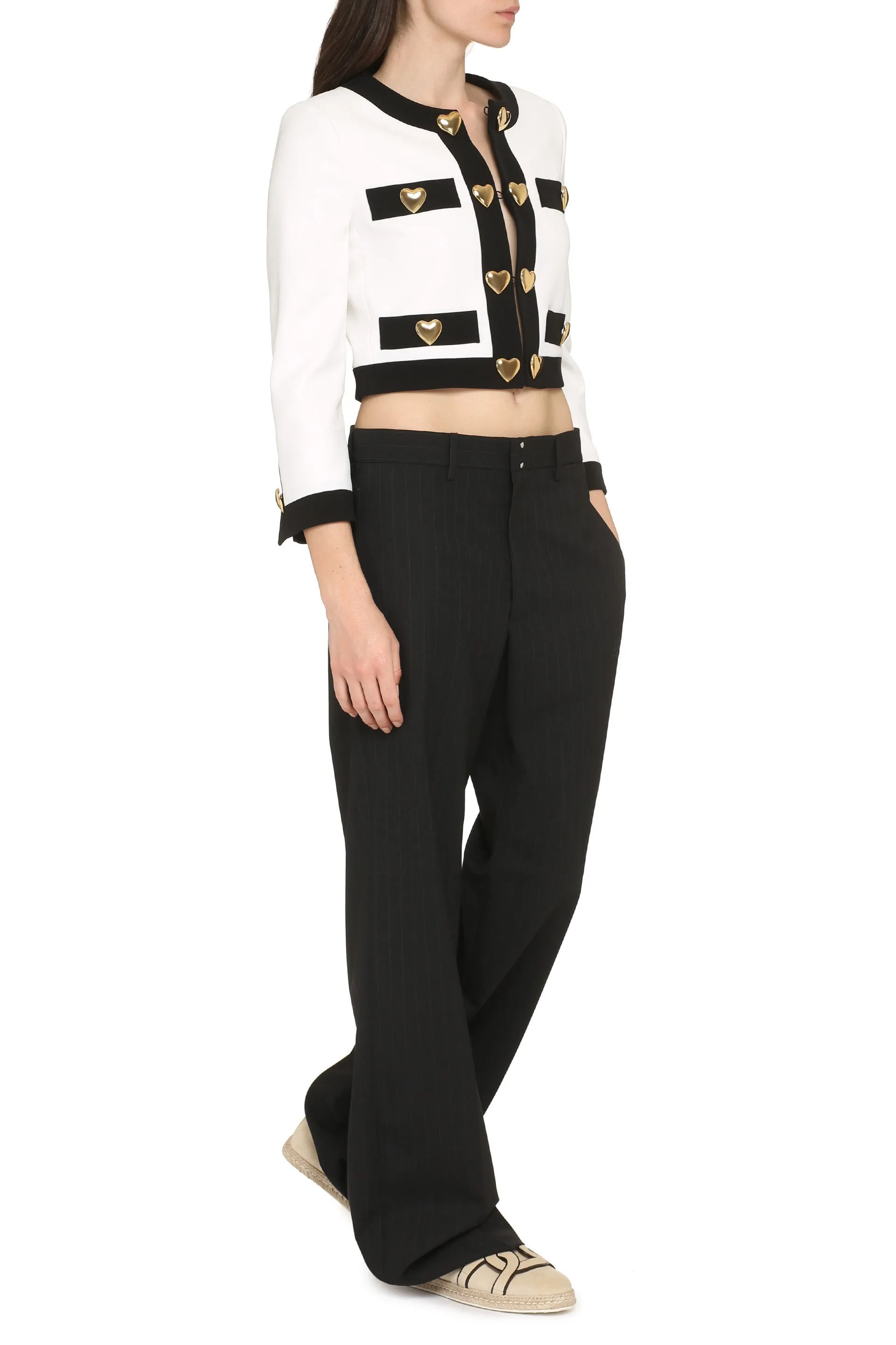 Moschino Giacca in crêpe