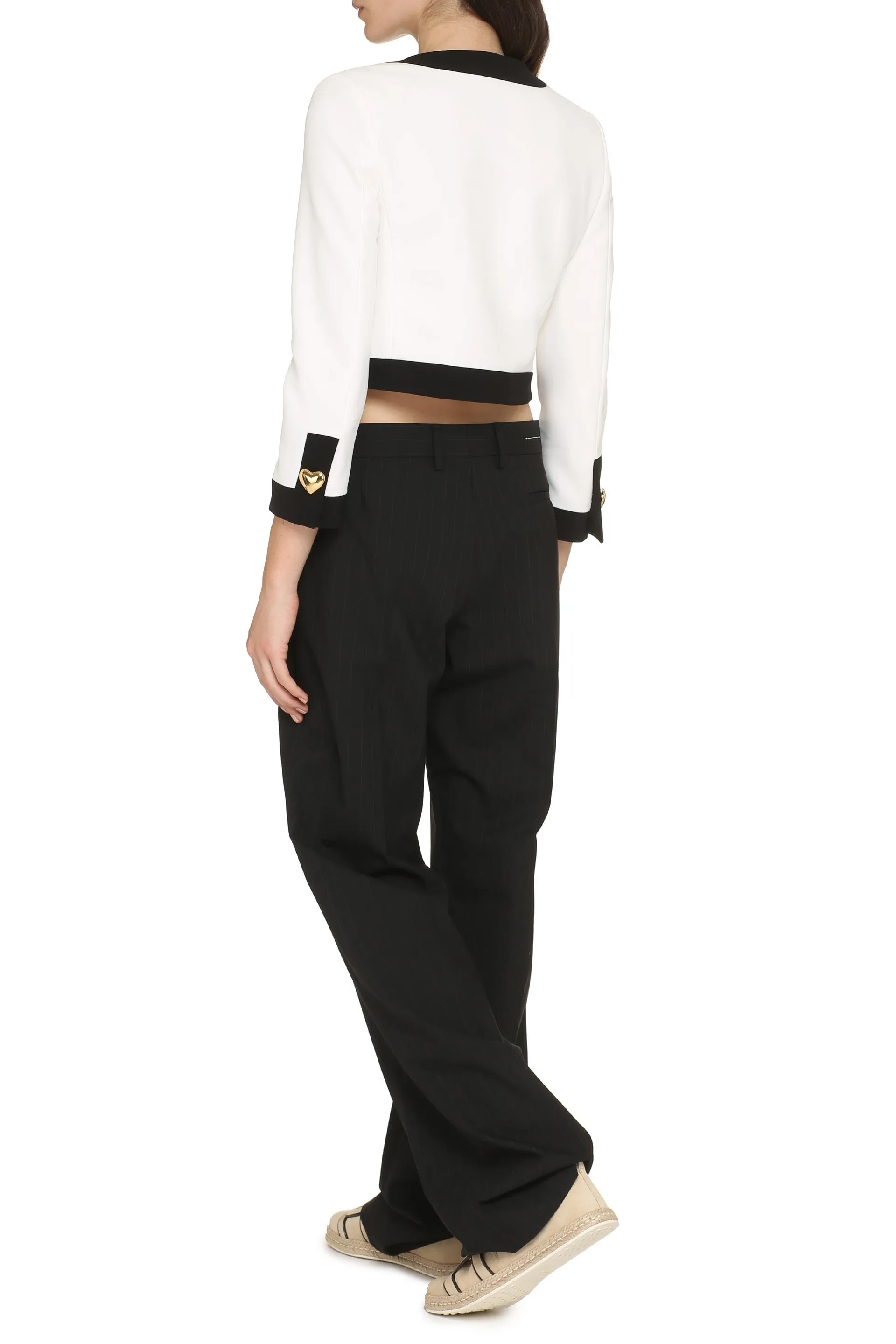 Moschino Giacca in crêpe