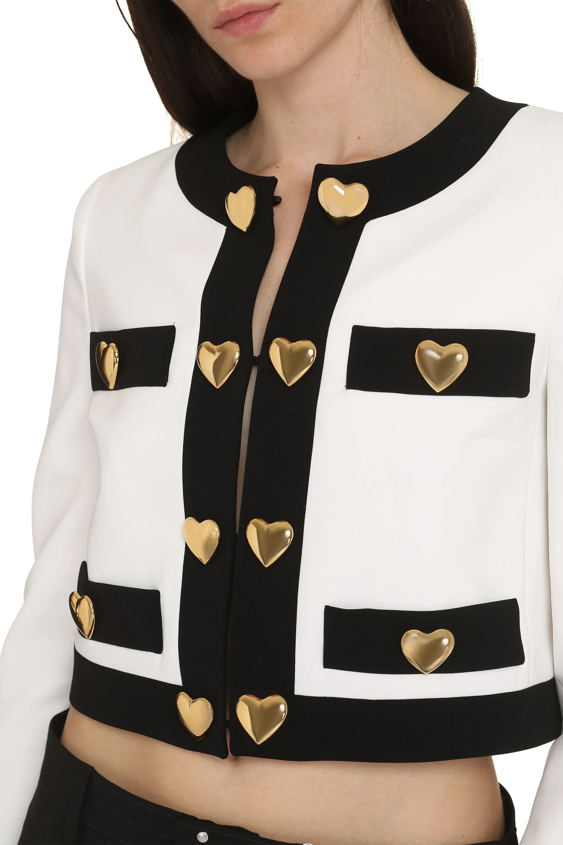 Moschino Giacca in crêpe