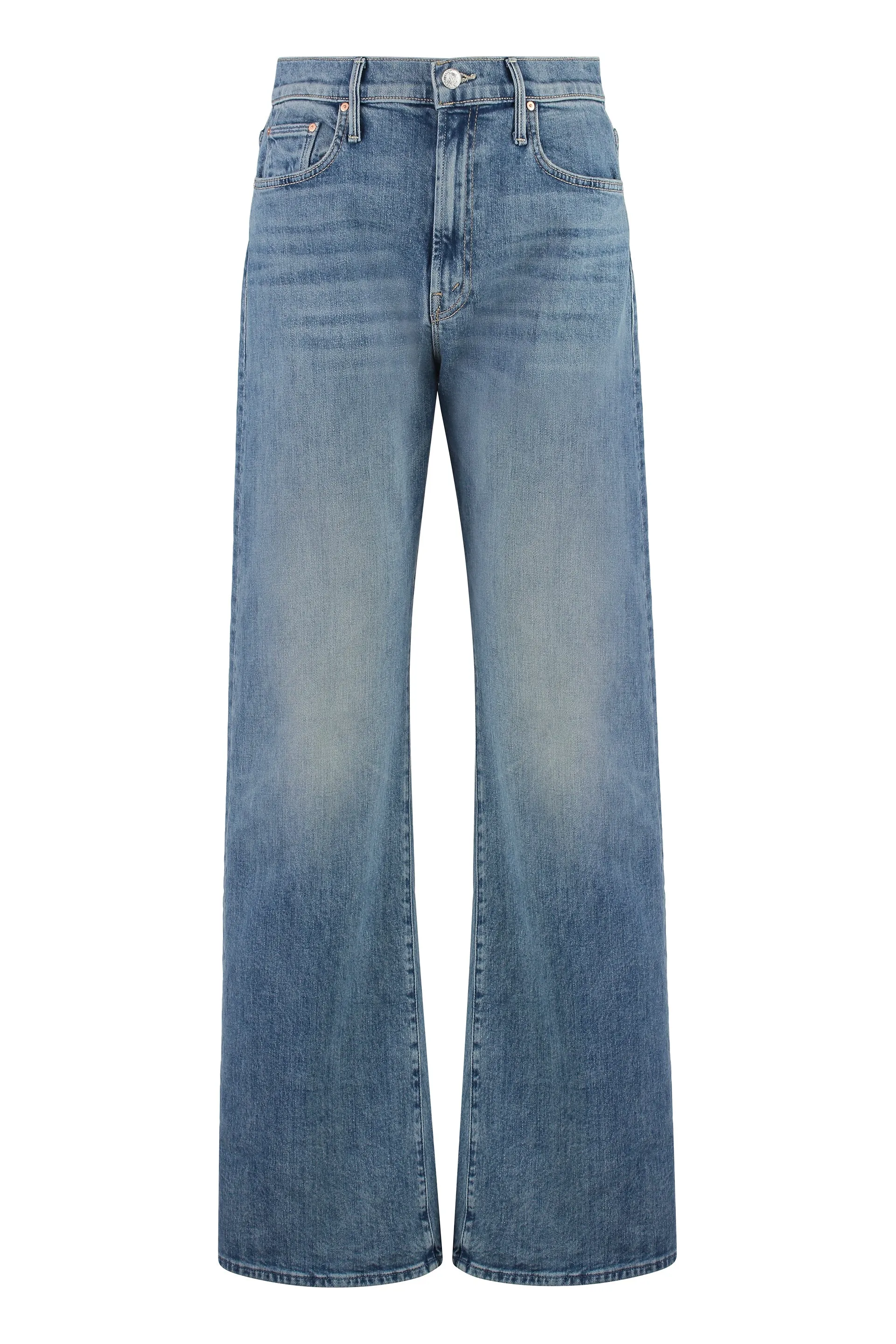 Mother Jeans wide-leg The Lasso Sneak