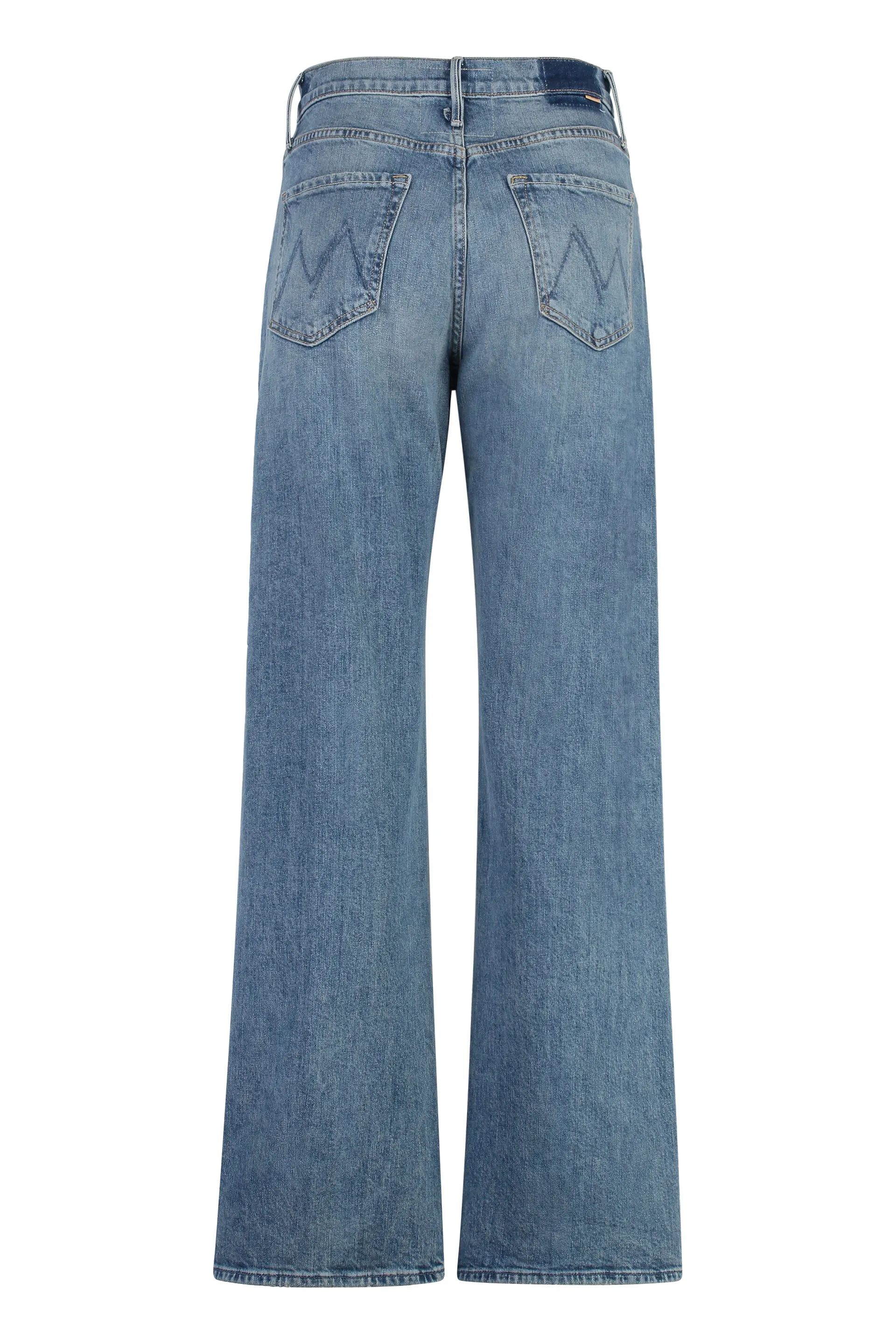 Mother Jeans wide-leg The Lasso Sneak