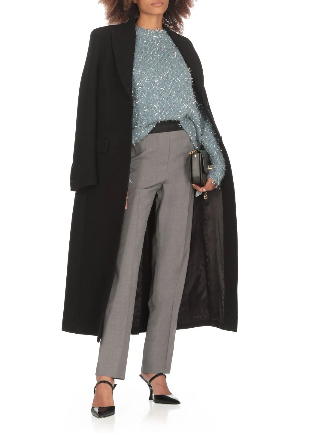     Msgm     Maglione in lurex     