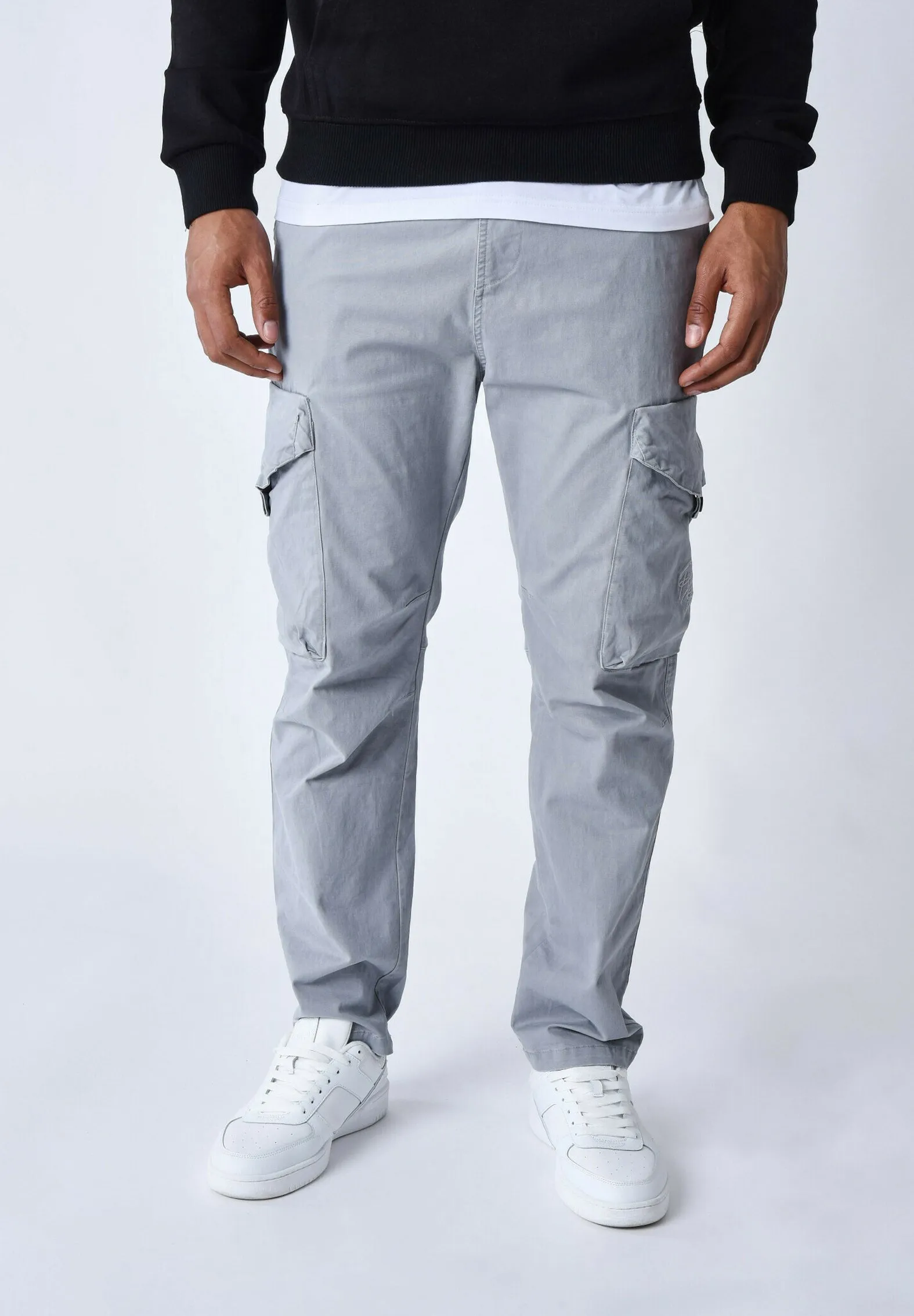 MULTI POCHES - Pantaloni cargo