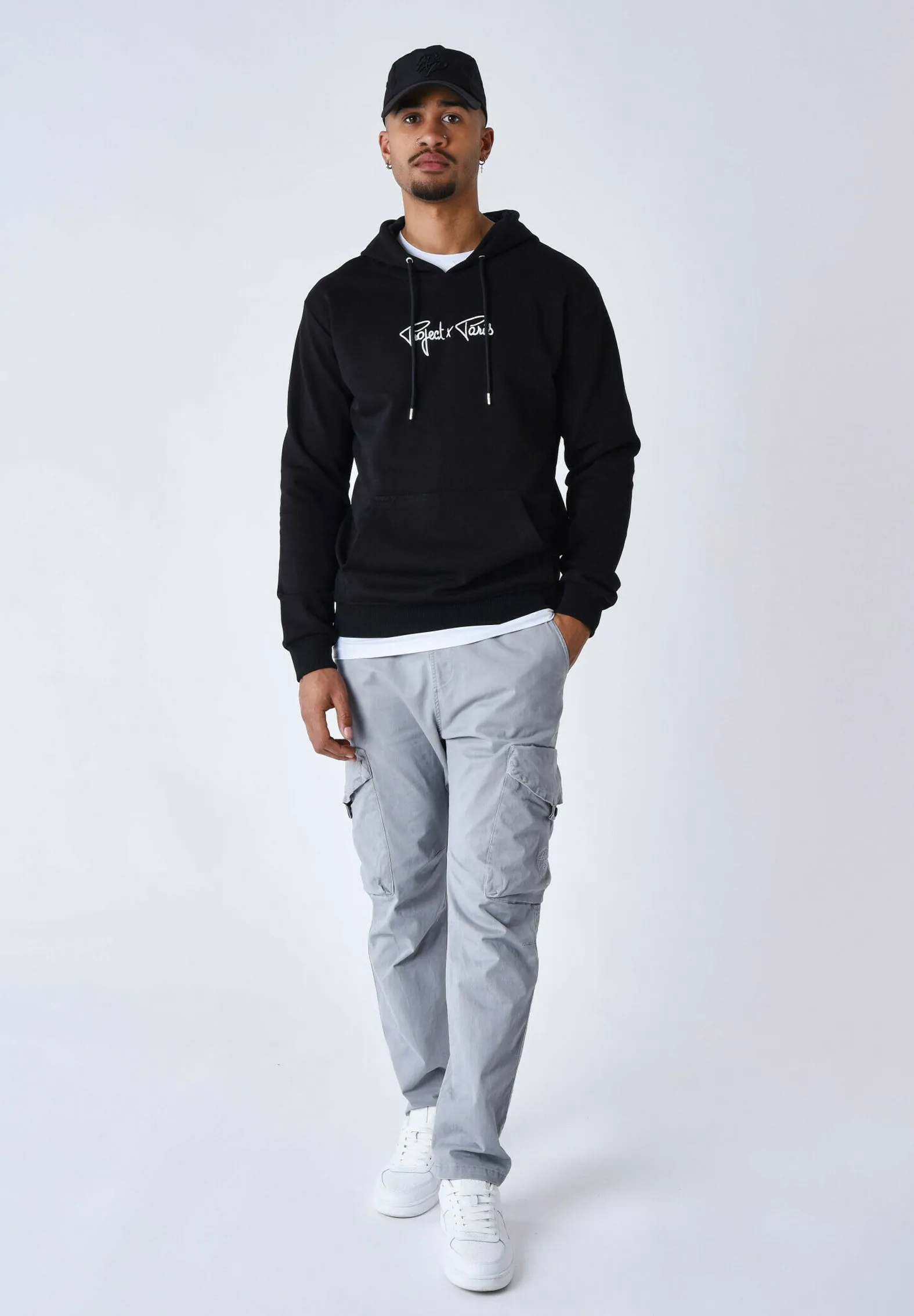 MULTI POCHES - Pantaloni cargo