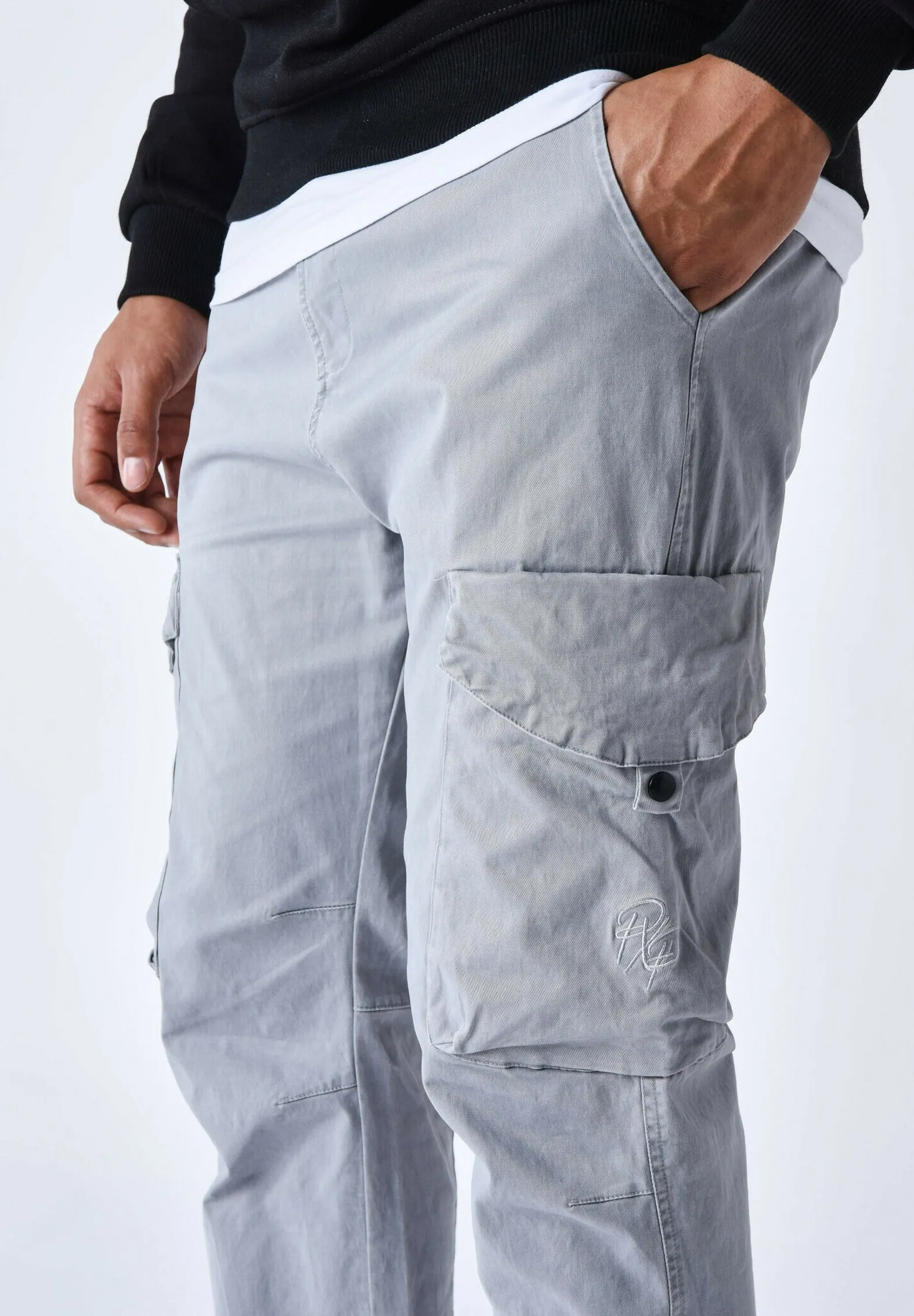 MULTI POCHES - Pantaloni cargo