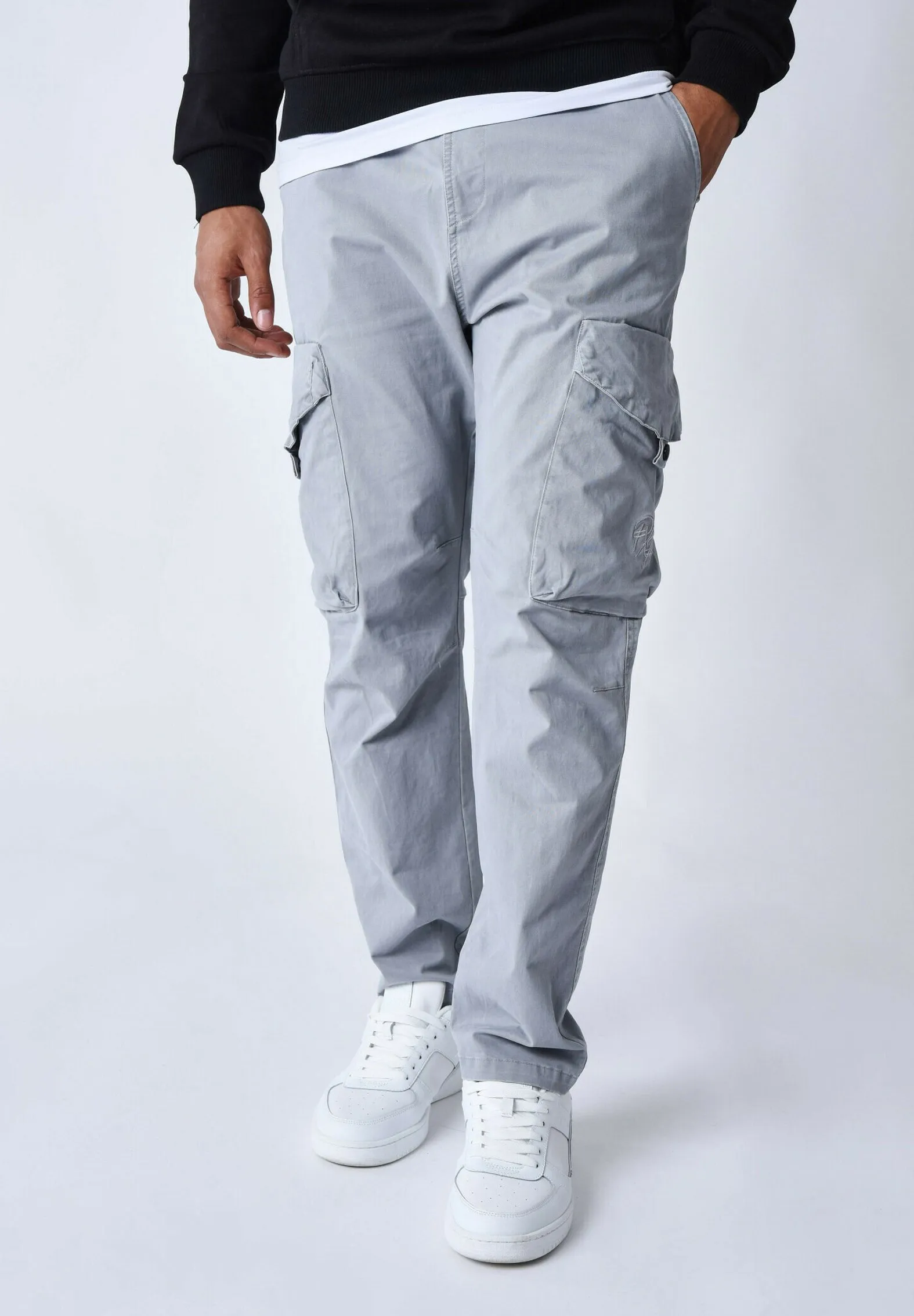 MULTI POCHES - Pantaloni cargo