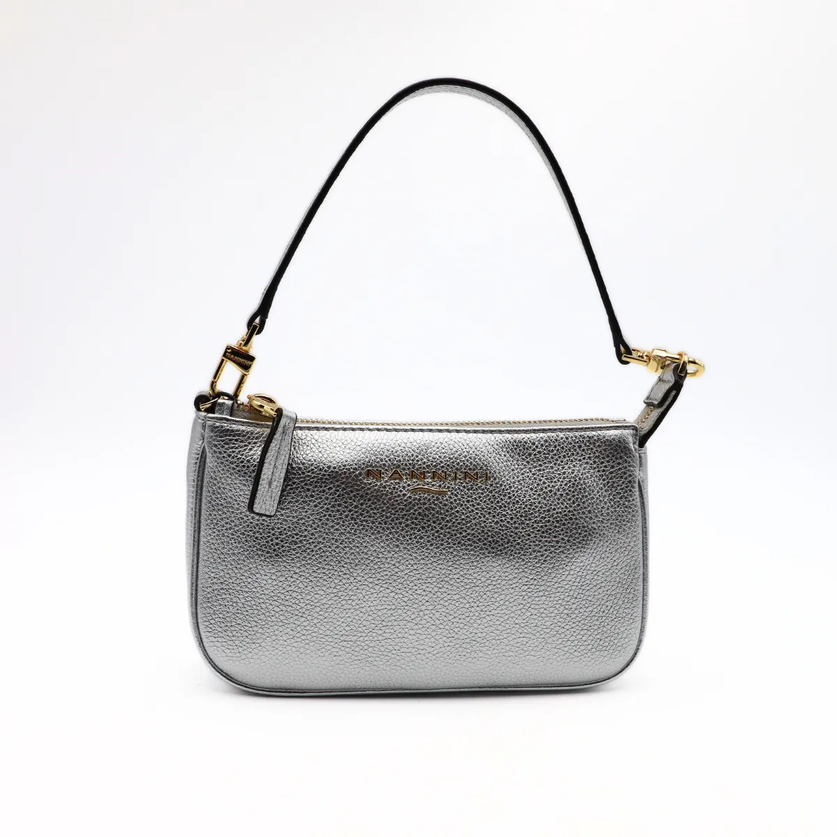 NANNINI BORSA KEIRA 17398A ARGENTO  