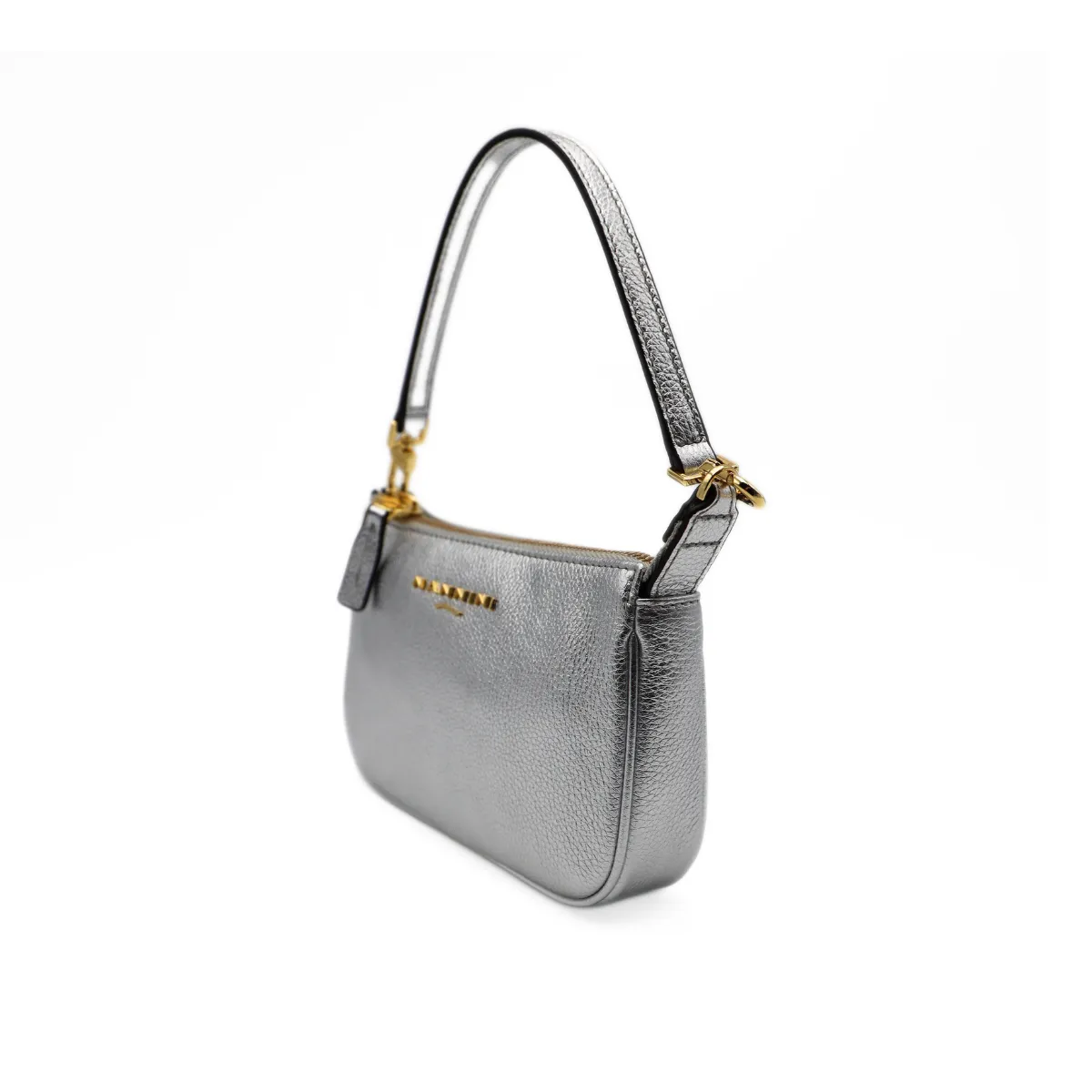 NANNINI BORSA KEIRA 17398A ARGENTO  