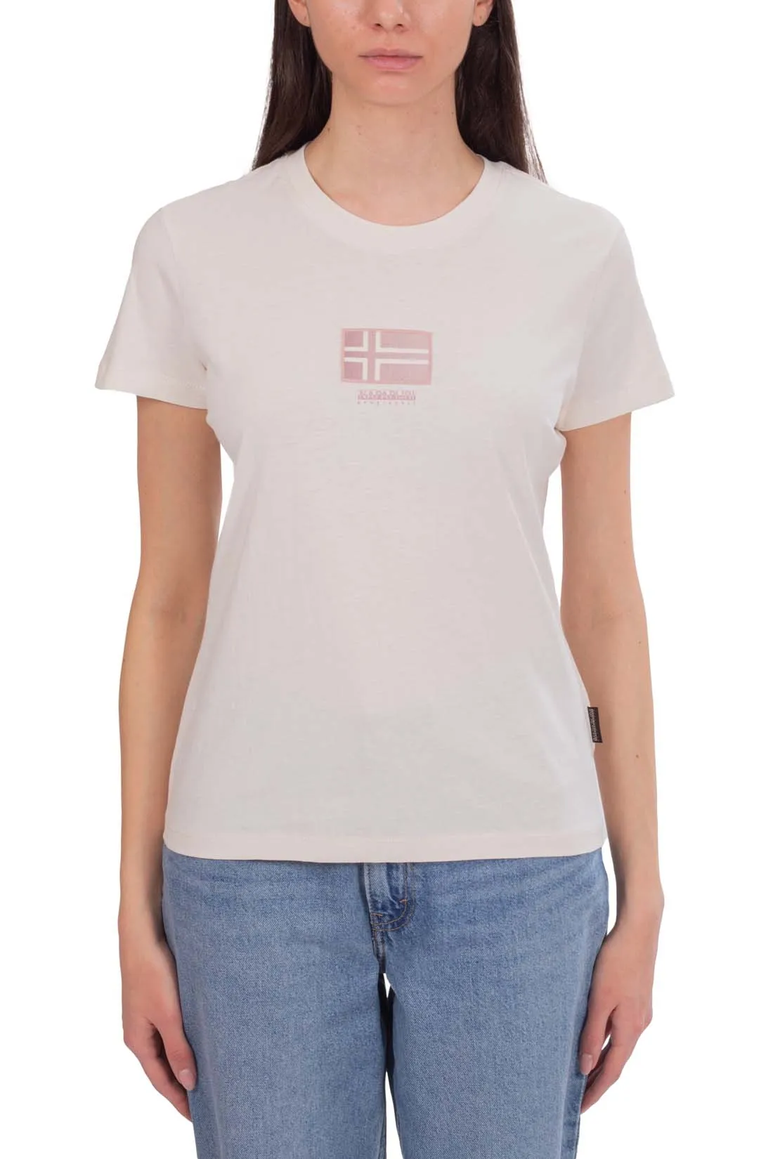 NAPAPIJRI T-shirt donna Ibarra 