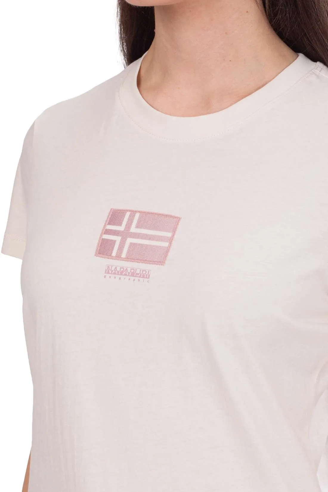 NAPAPIJRI T-shirt donna Ibarra 