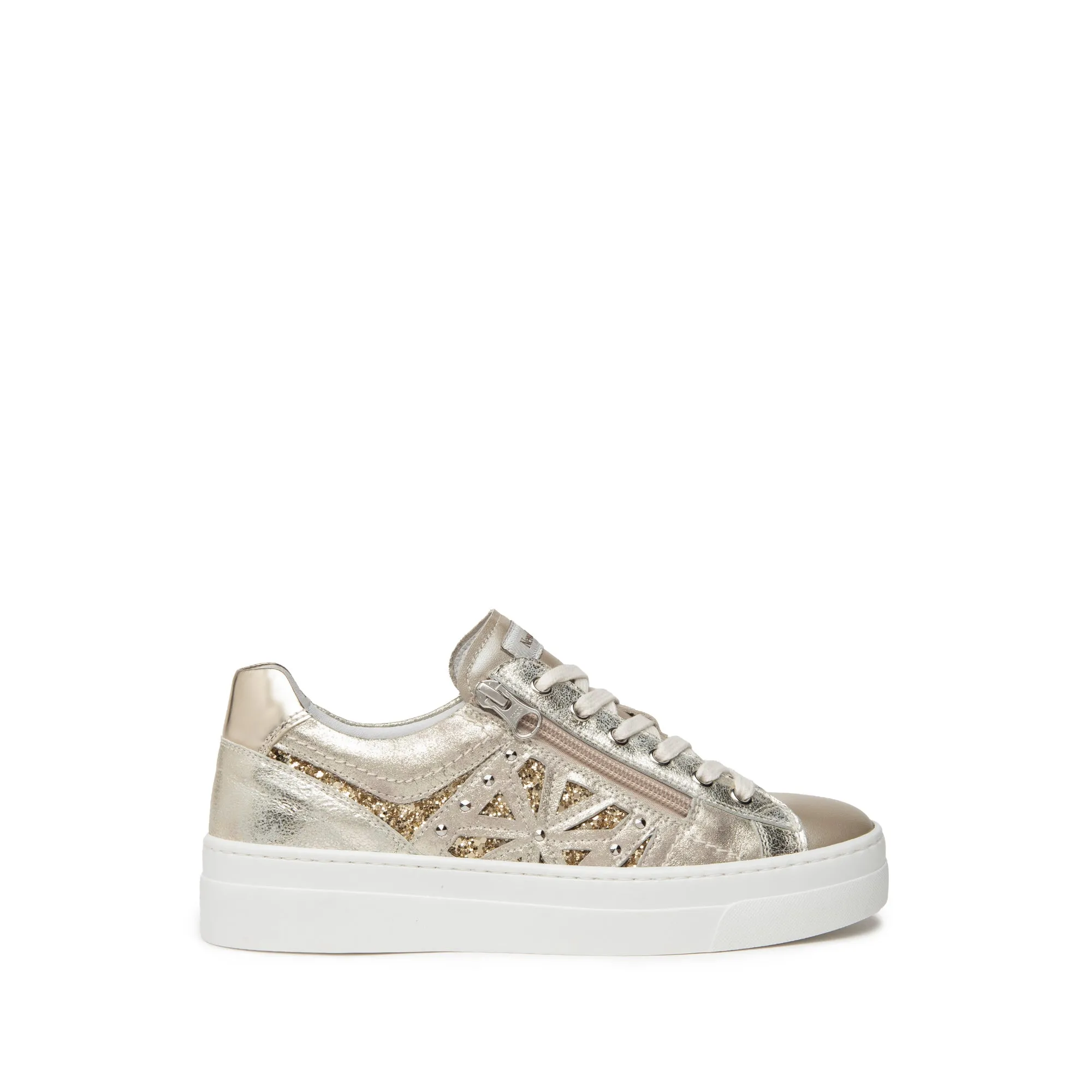NERO GIARDINI Sneakers platform Donna - Beige modello E409930D