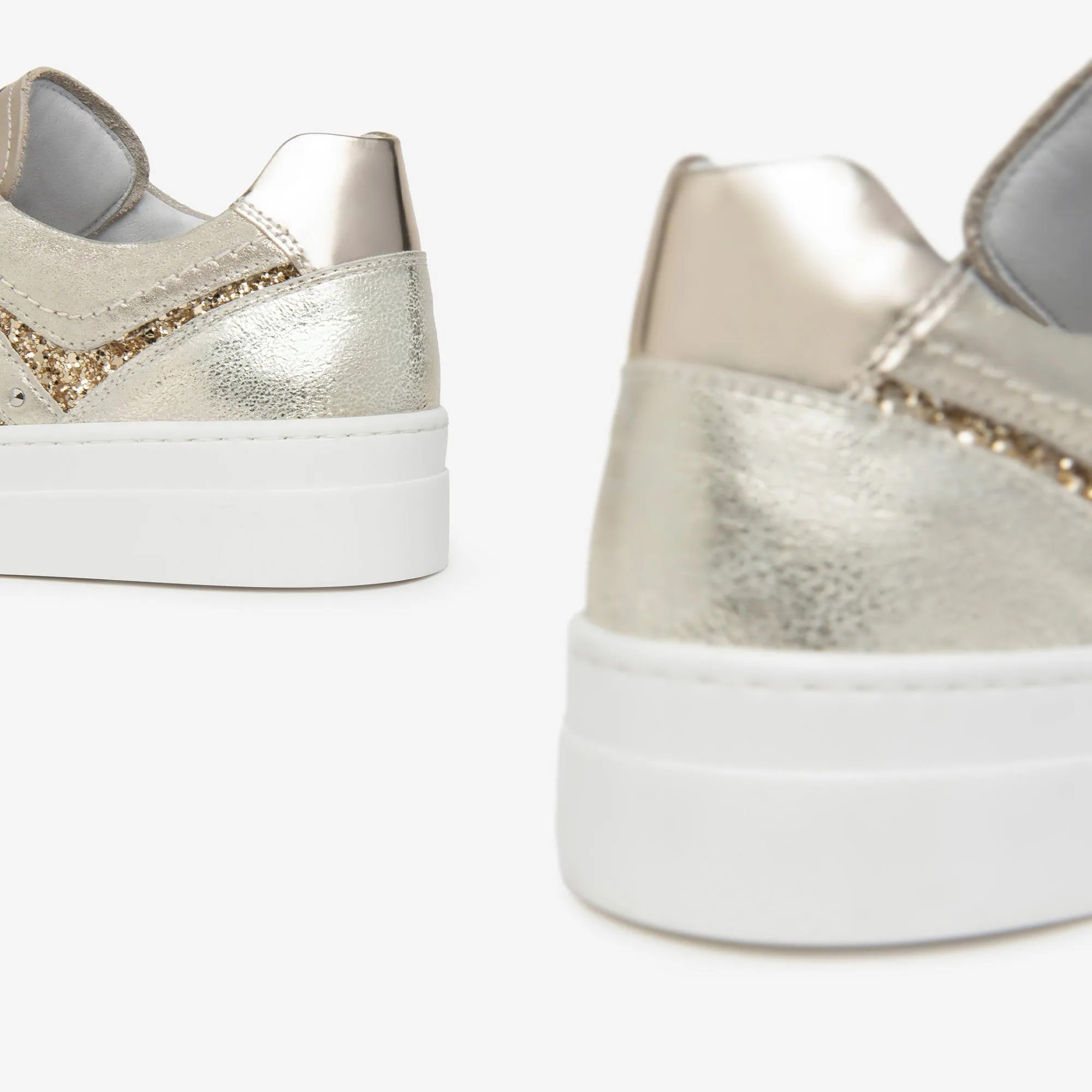 NERO GIARDINI Sneakers platform Donna - Beige modello E409930D