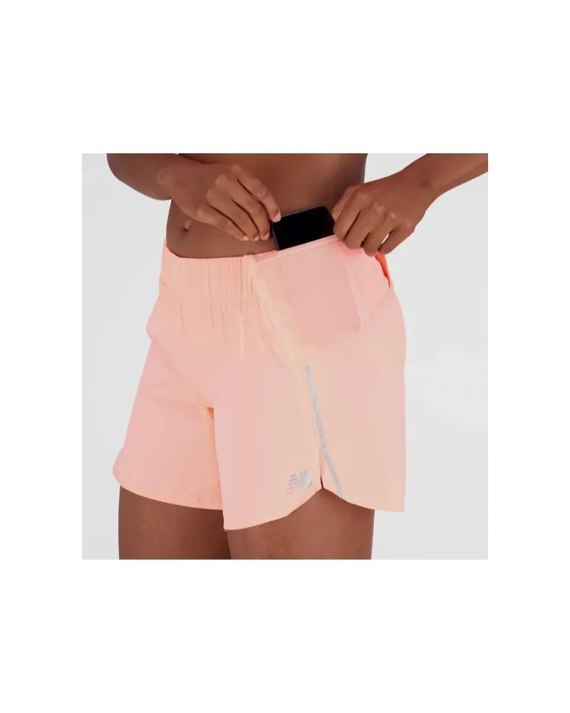 New Balance Impact Run 5in Short W