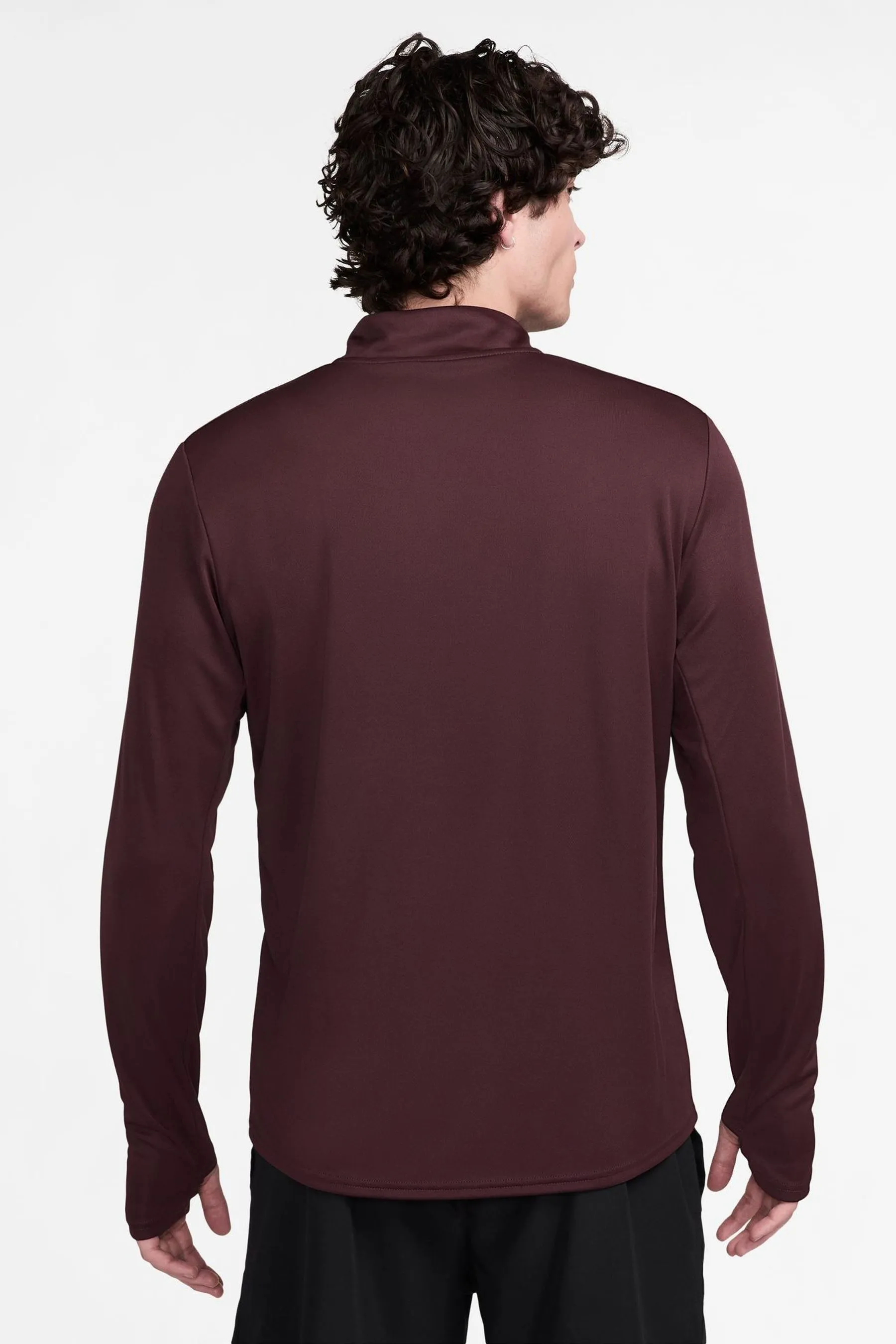 Nike - Dri-FIT Pacer - Top da running con mezza zip    