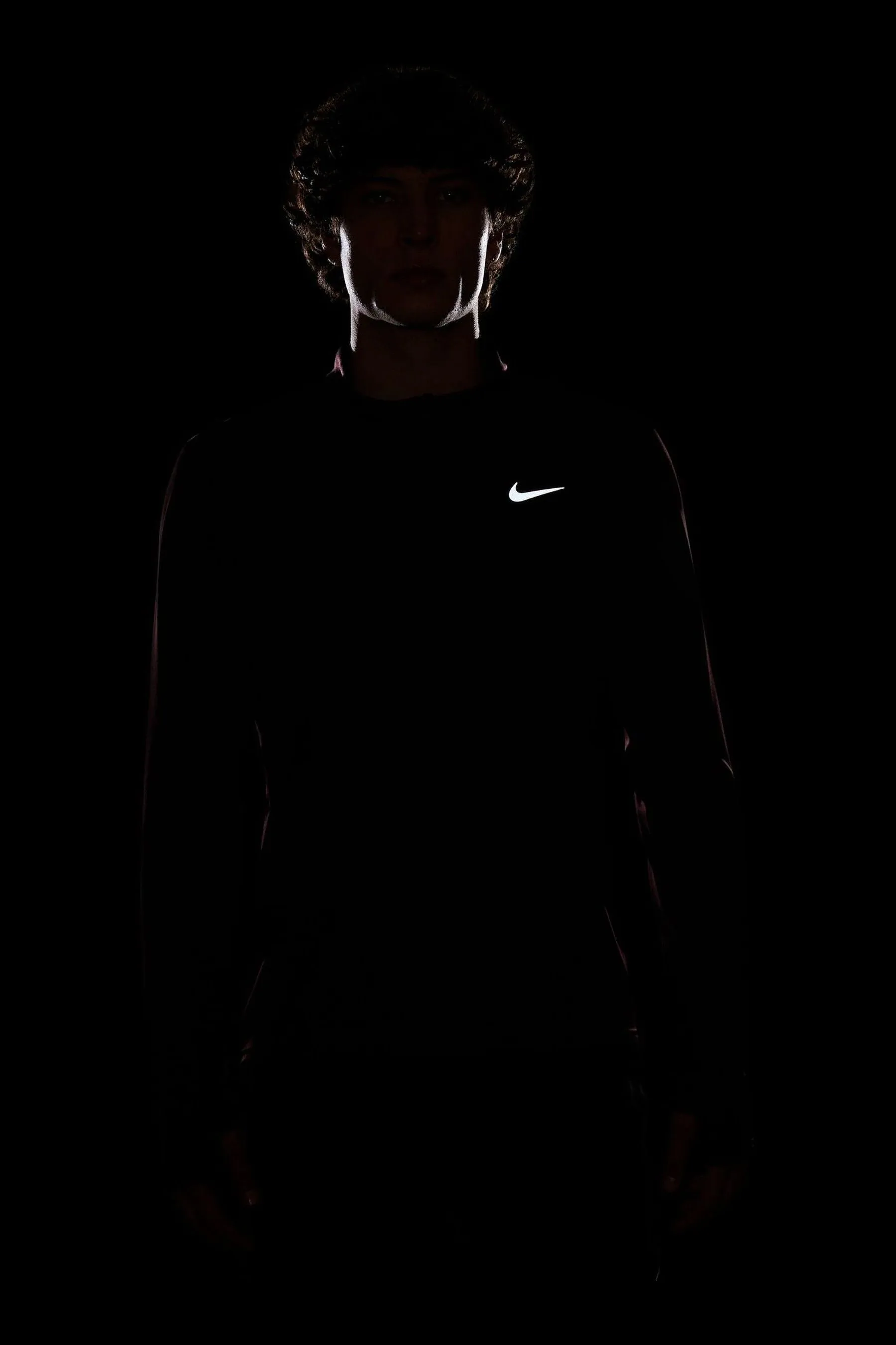 Nike - Dri-FIT Pacer - Top da running con mezza zip    