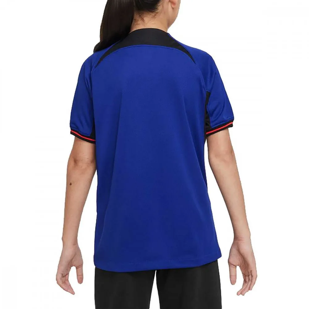 NIKE SECONDA MAGLIA OLANDA MONDIALI QATAR 2022 BAMBINO