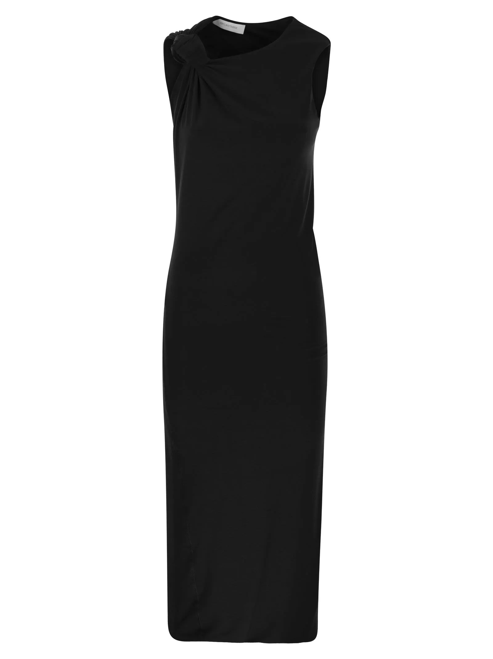 NUBLE – Fitted jersey dress