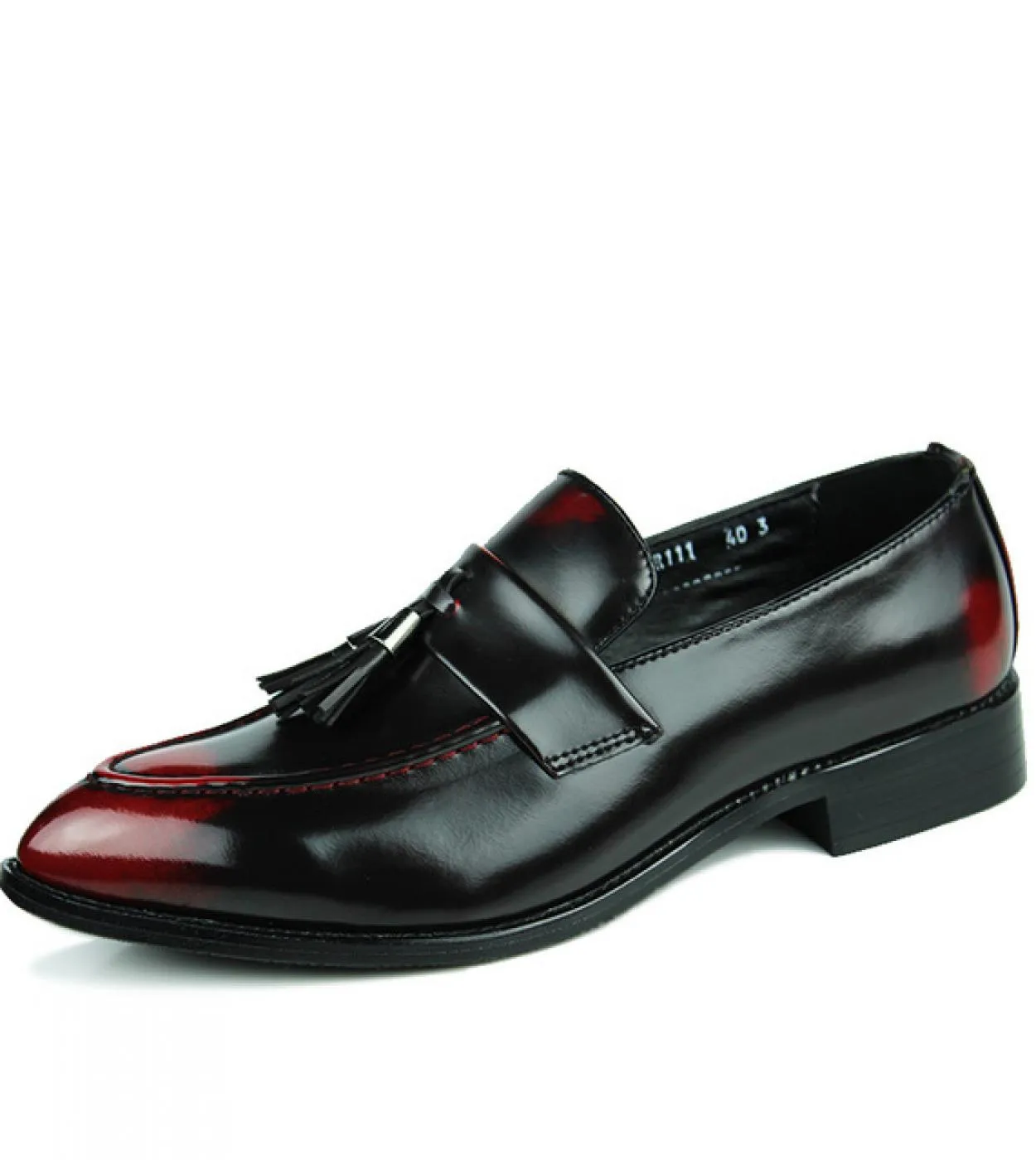Nuove scarpe da uomo primaverili e autunnali Pelle luminosa Scarpe comode da uomo Oxford Scarpe brogue di lusso Scarpe da mocass