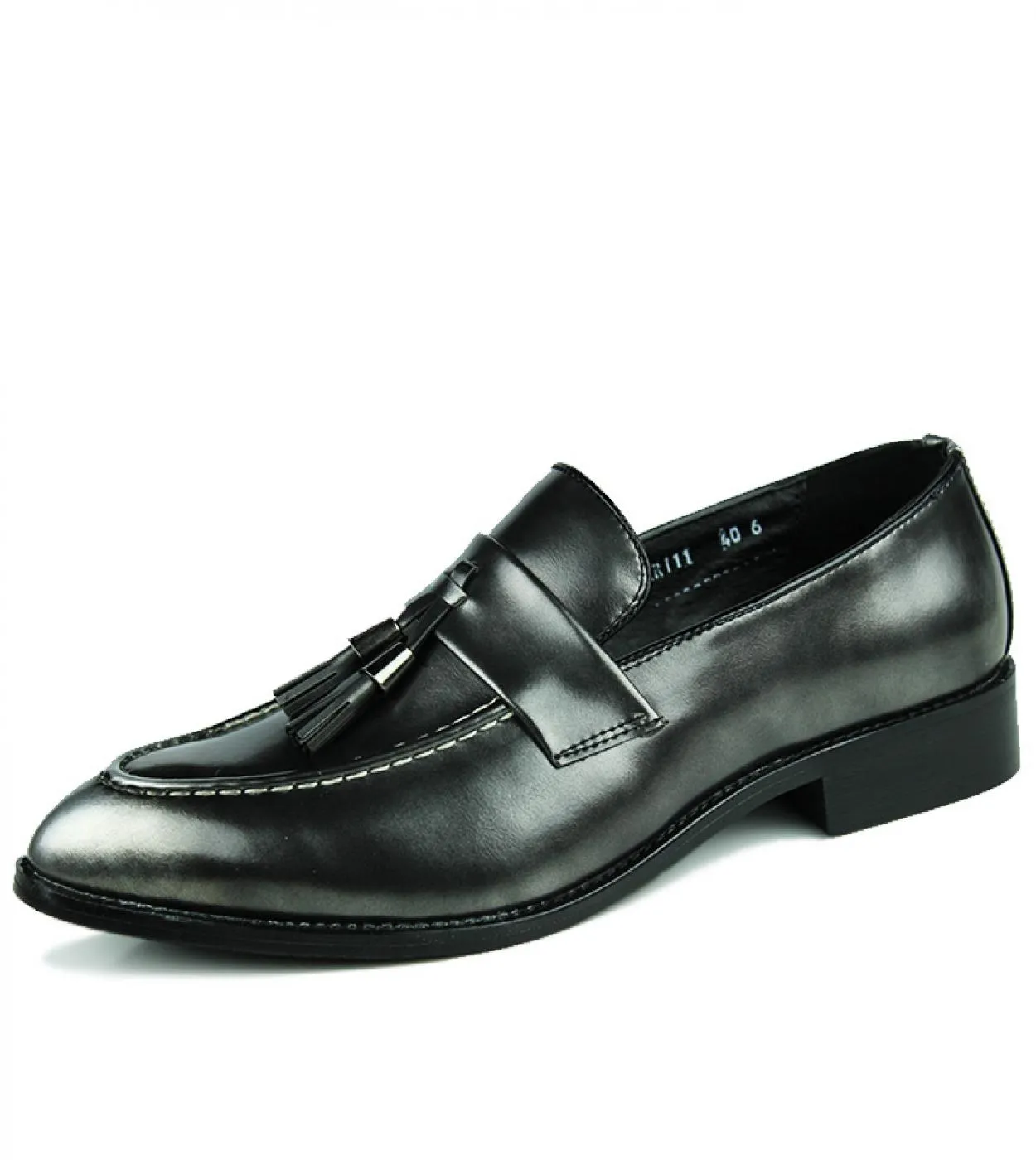 Nuove scarpe da uomo primaverili e autunnali Pelle luminosa Scarpe comode da uomo Oxford Scarpe brogue di lusso Scarpe da mocass