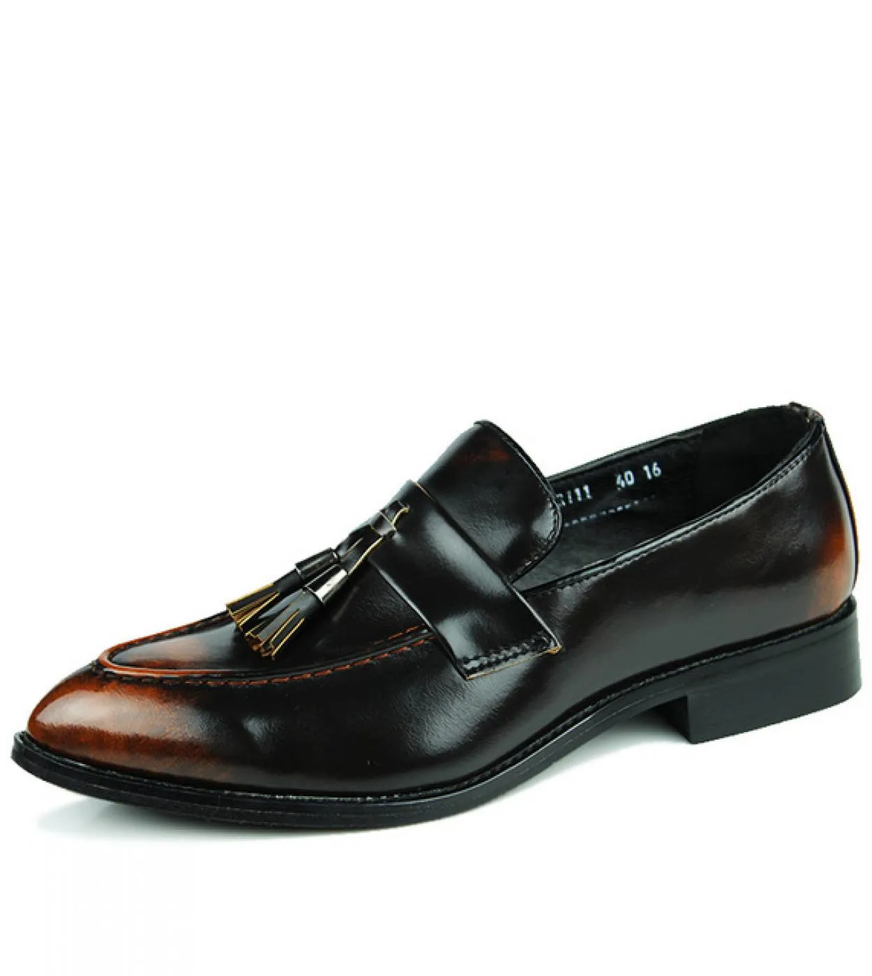 Nuove scarpe da uomo primaverili e autunnali Pelle luminosa Scarpe comode da uomo Oxford Scarpe brogue di lusso Scarpe da mocass