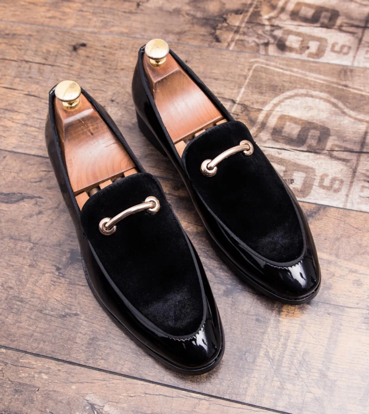 Nuove scarpe da uomo primaverili e autunnali Scarpe da uomo comode in pelle Oxford Scarpe brogue di lusso Scarpe da mocassino da