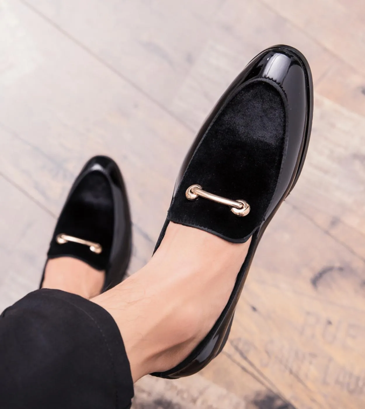 Nuove scarpe da uomo primaverili e autunnali Scarpe da uomo comode in pelle Oxford Scarpe brogue di lusso Scarpe da mocassino da
