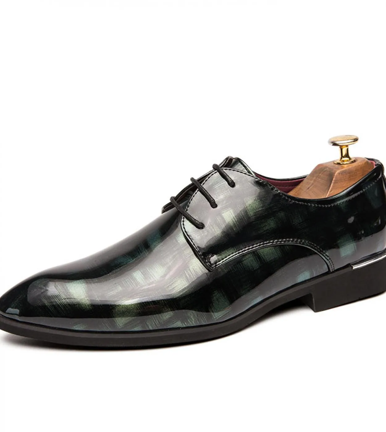 Nuove scarpe in pelle primaverili Mocassini da uomo Scarpe oxford comode da uomo Scarpe brogue di lusso a punta Scarpe da lavoro