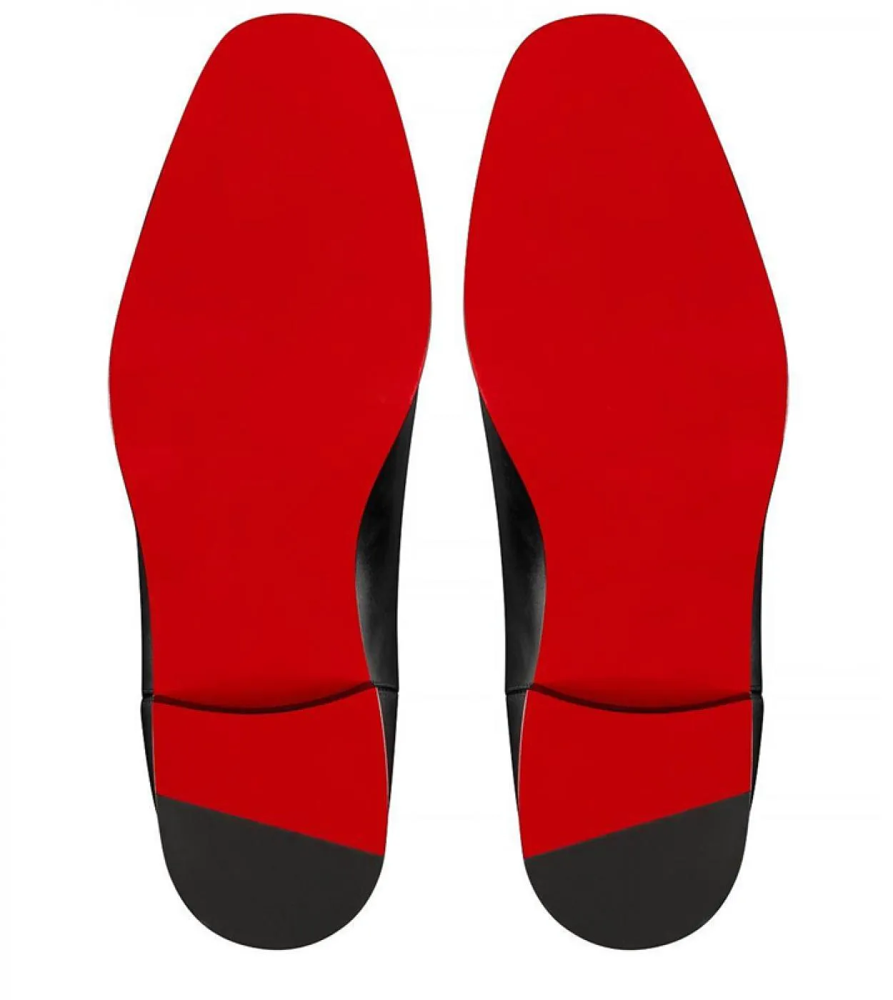 Nuovi stivaletti Chelsea neri da uomo con suola rossa punta quadrata slip on stivaletti da uomo daffari spedizione gratuita Bot