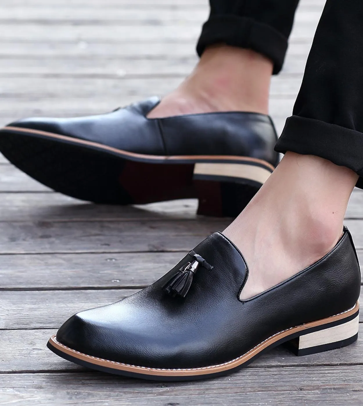 Nuovi uomini scarpe marca treccia in pelle casual guida oxford scarpe uomo mocassini mocassini scarpe italiane per uomo appartam