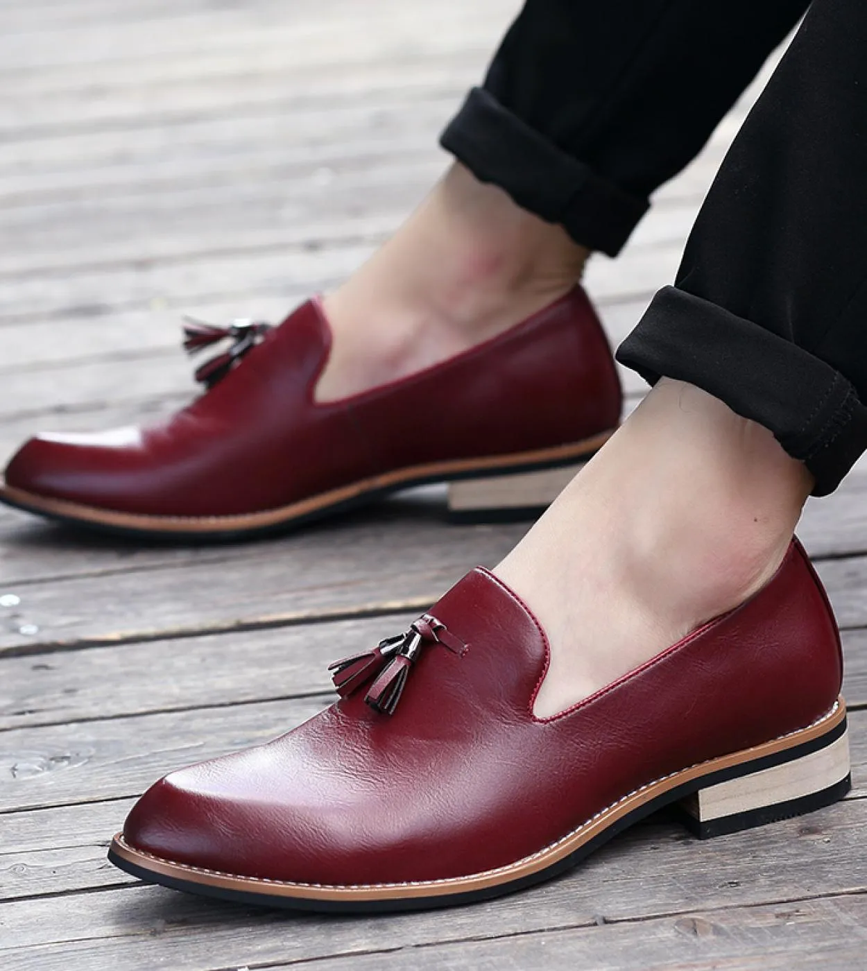 Nuovi uomini scarpe marca treccia in pelle casual guida oxford scarpe uomo mocassini mocassini scarpe italiane per uomo appartam
