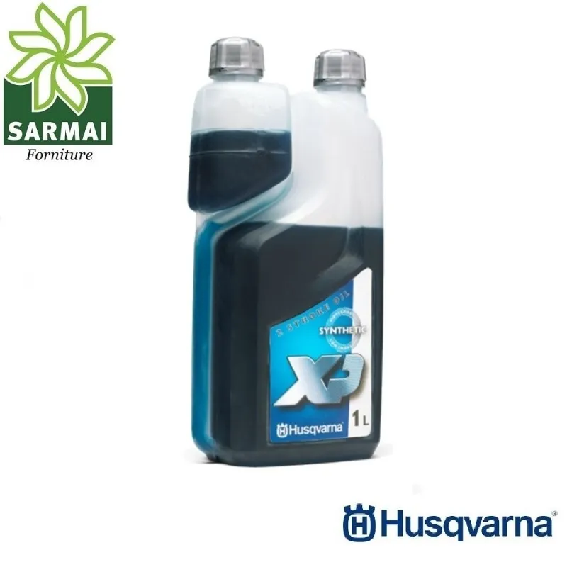 Olio miscela 2T HUSQVARNA XP sintetico flacone da 1 litro