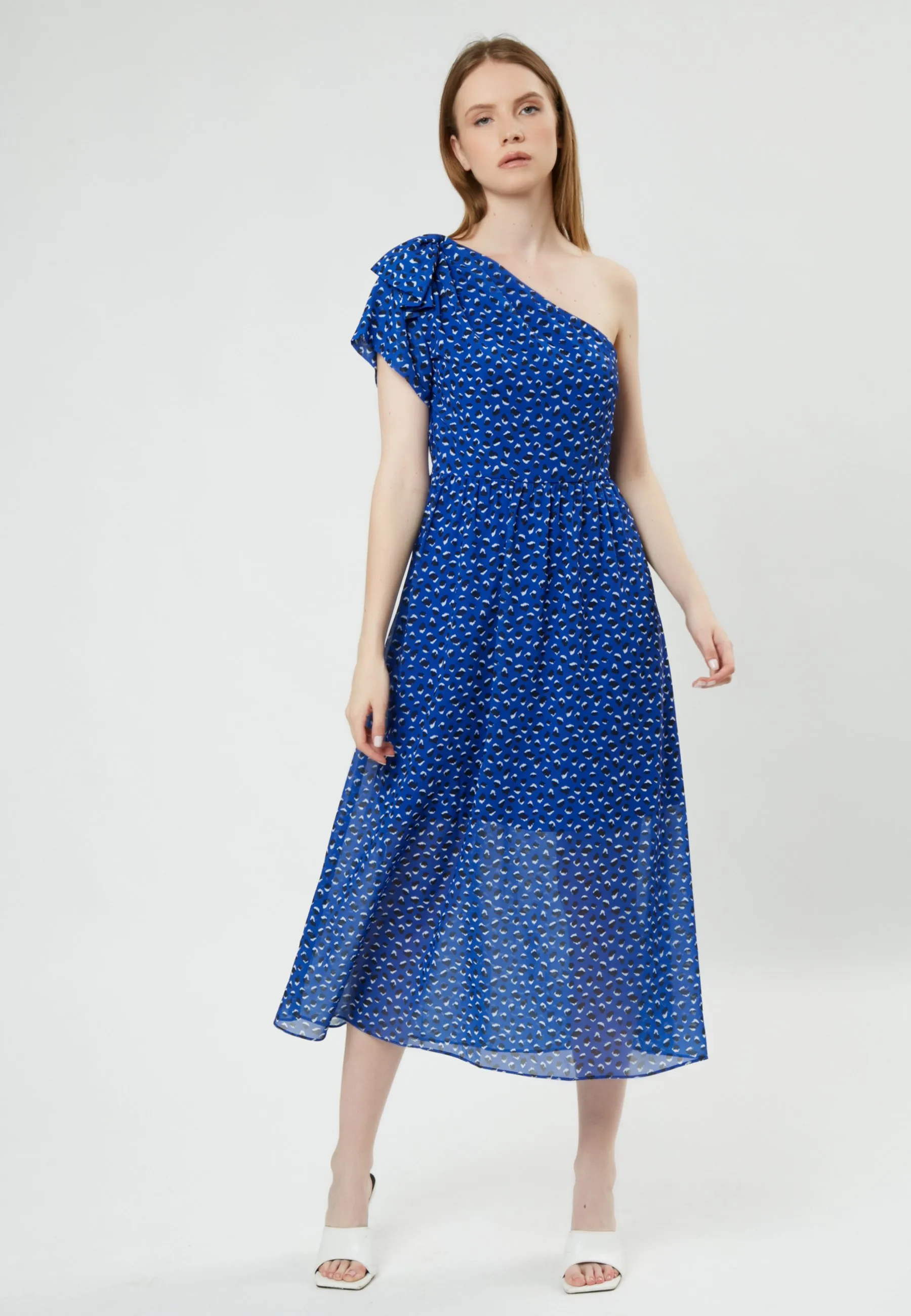 ONE SHOULDER - Vestito estivo