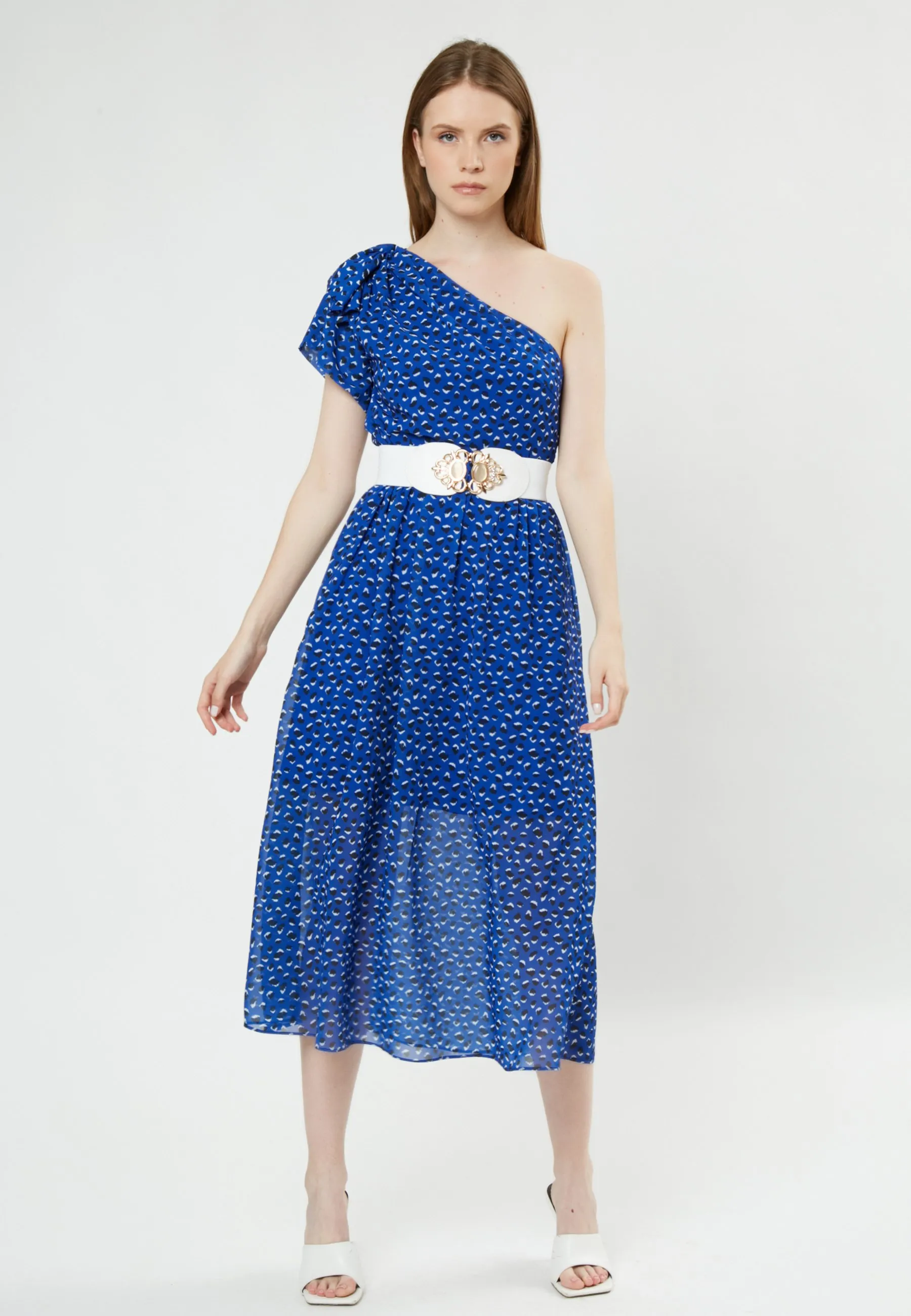 ONE SHOULDER - Vestito estivo