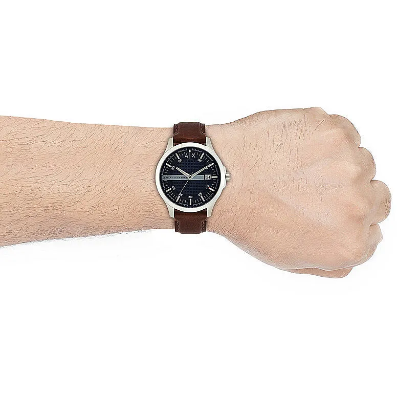 orologio al quarzo Armani Exchange uomo Hampton