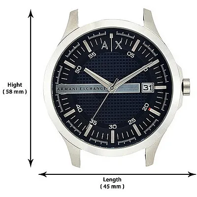 orologio al quarzo Armani Exchange uomo Hampton