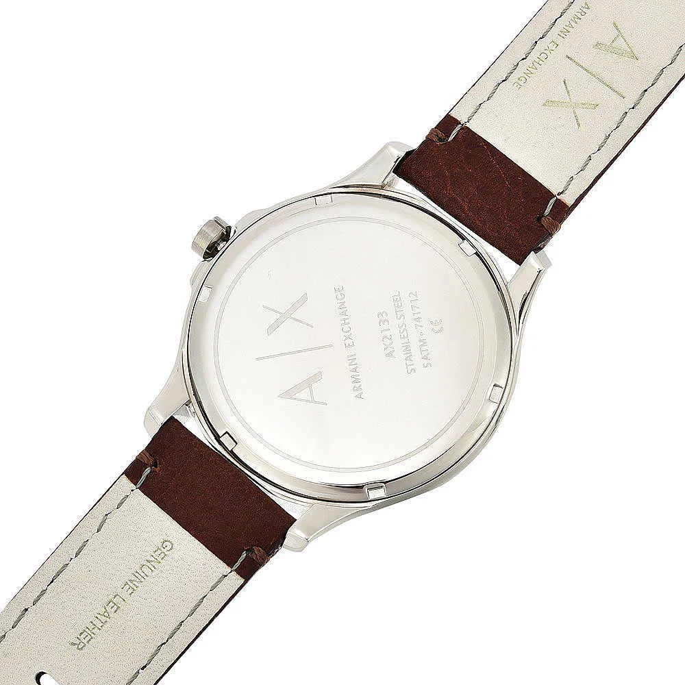 orologio al quarzo Armani Exchange uomo Hampton