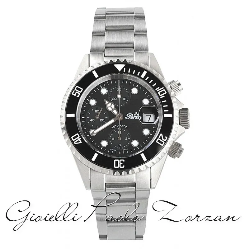 OROLOGIO UOMO PERSEO SUBACQUATIC AUTOMATICO NERO 6785.7750