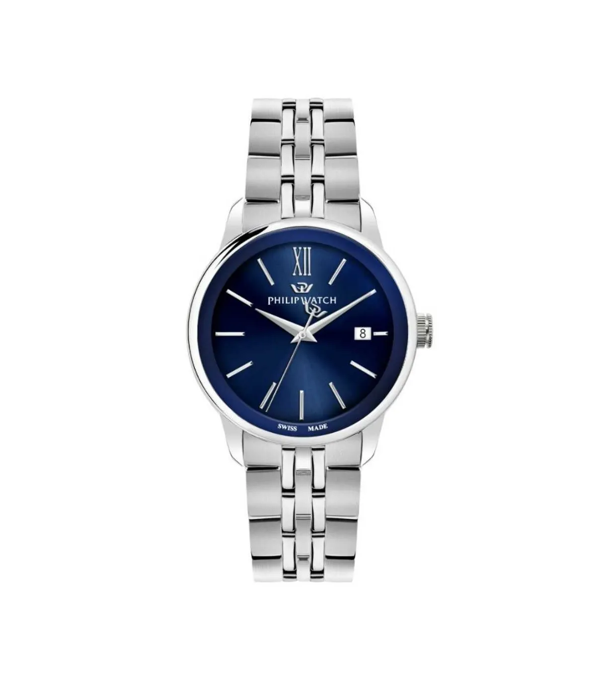 Orologio Uomo Philip Watch Collezione Anniversary Acciaio Blu R8253150038