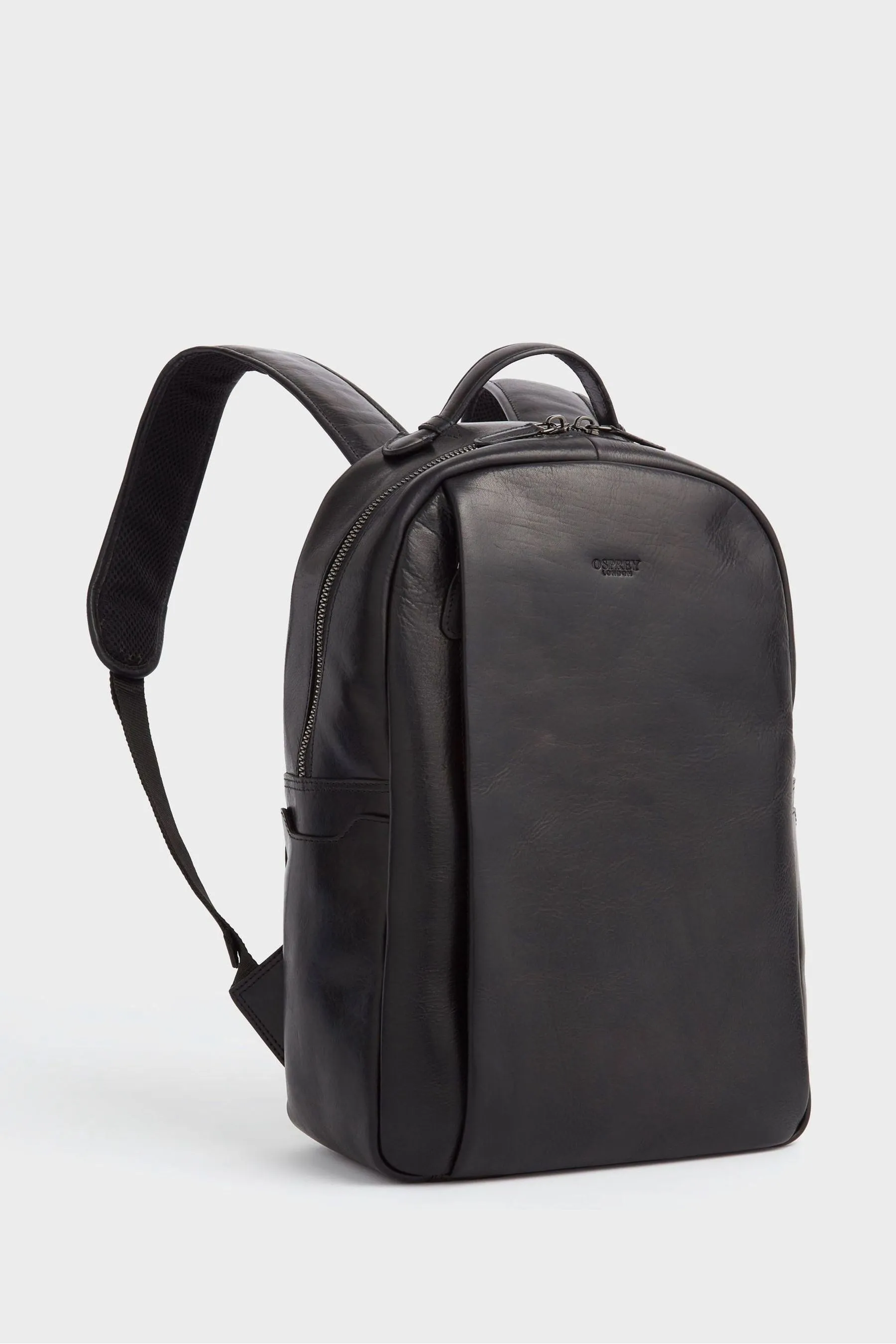OSPREY LONDON Carter - Zaino saddle in pelle