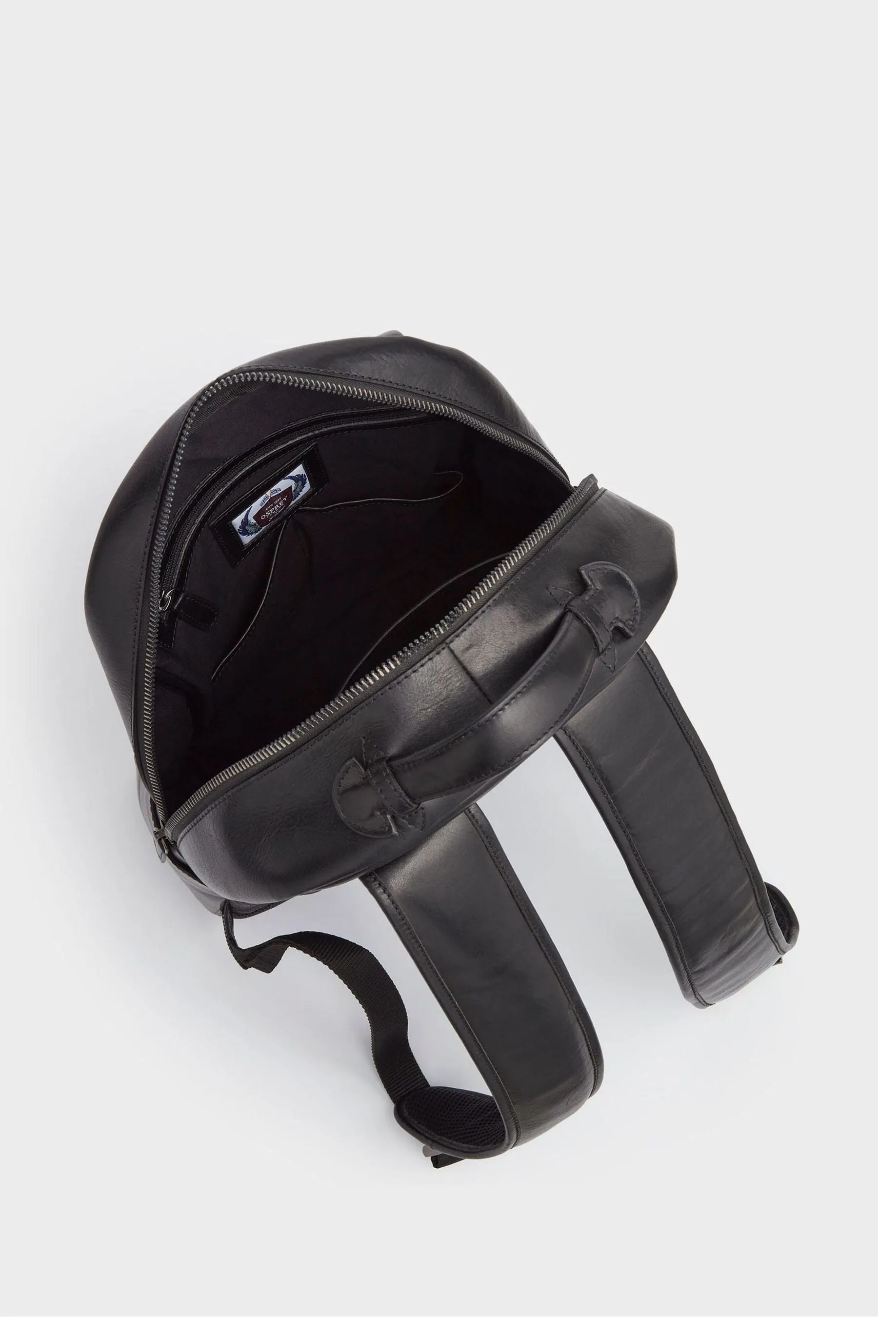OSPREY LONDON Carter - Zaino saddle in pelle