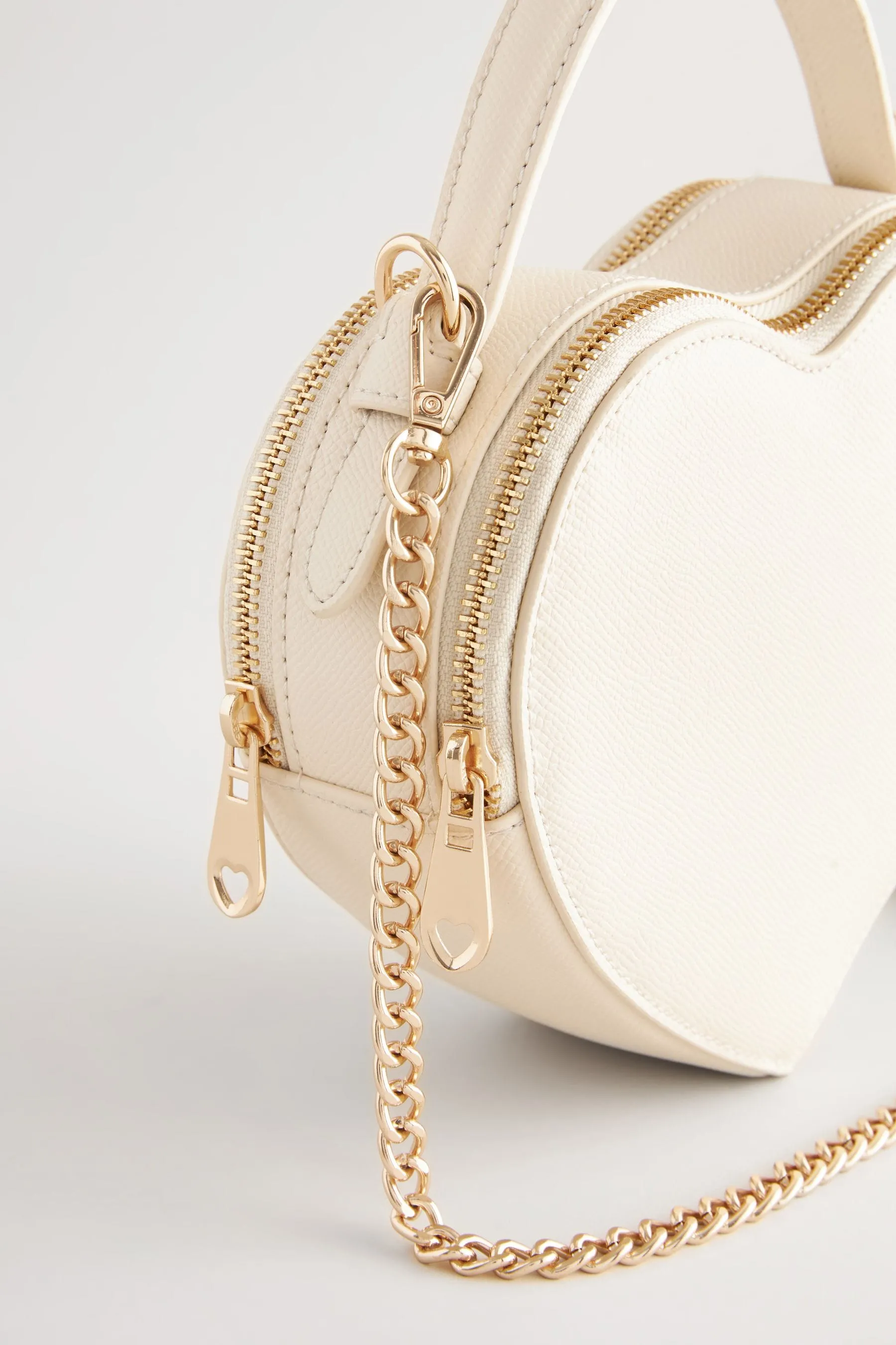 Osso  - Borsa a tracolla con cuore