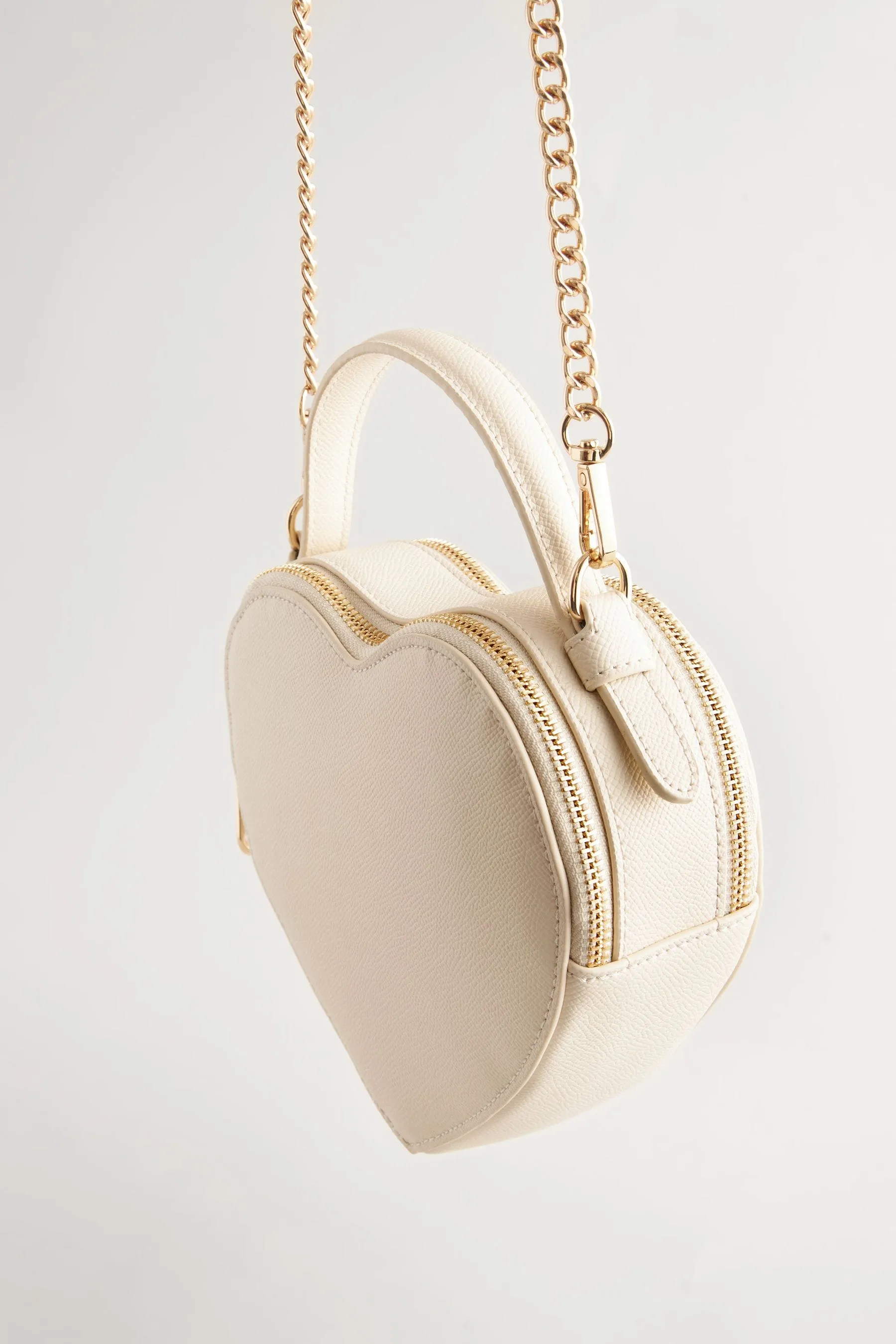 Osso  - Borsa a tracolla con cuore