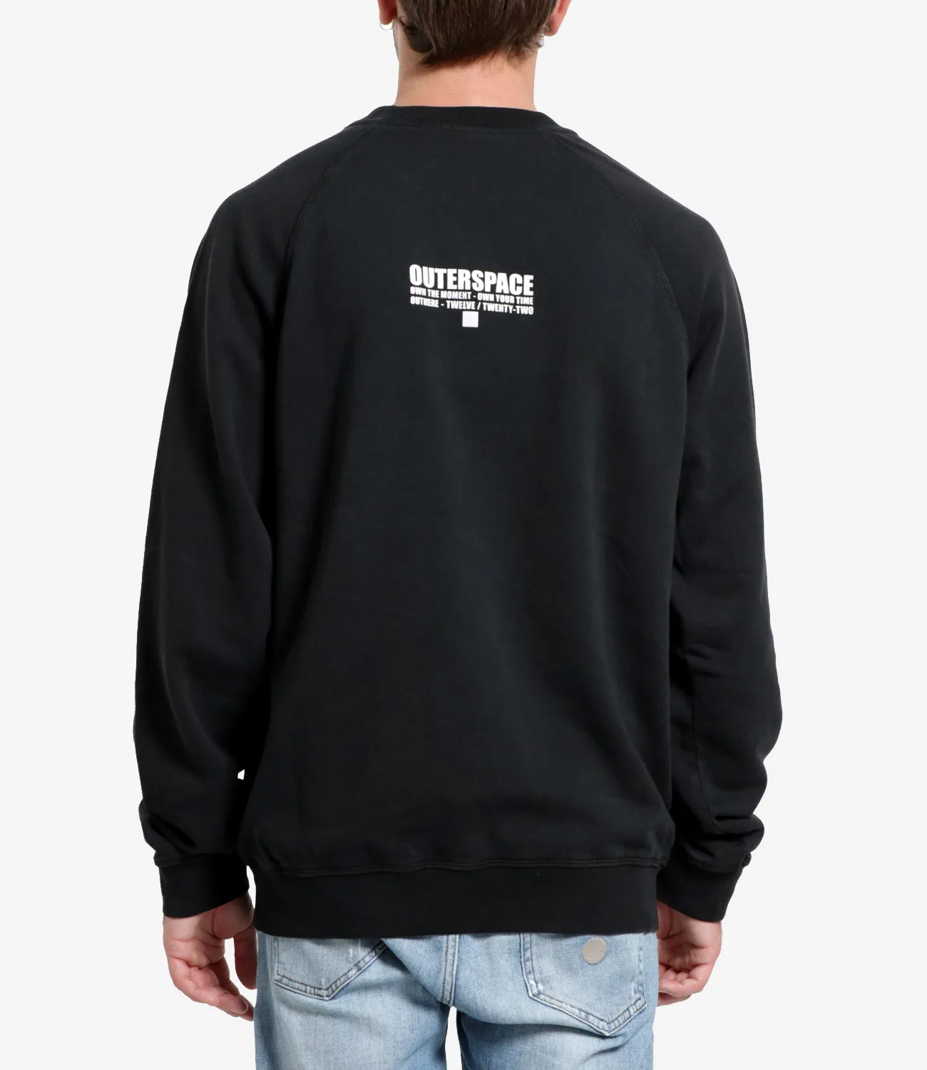 Outhere | Felpa Nero